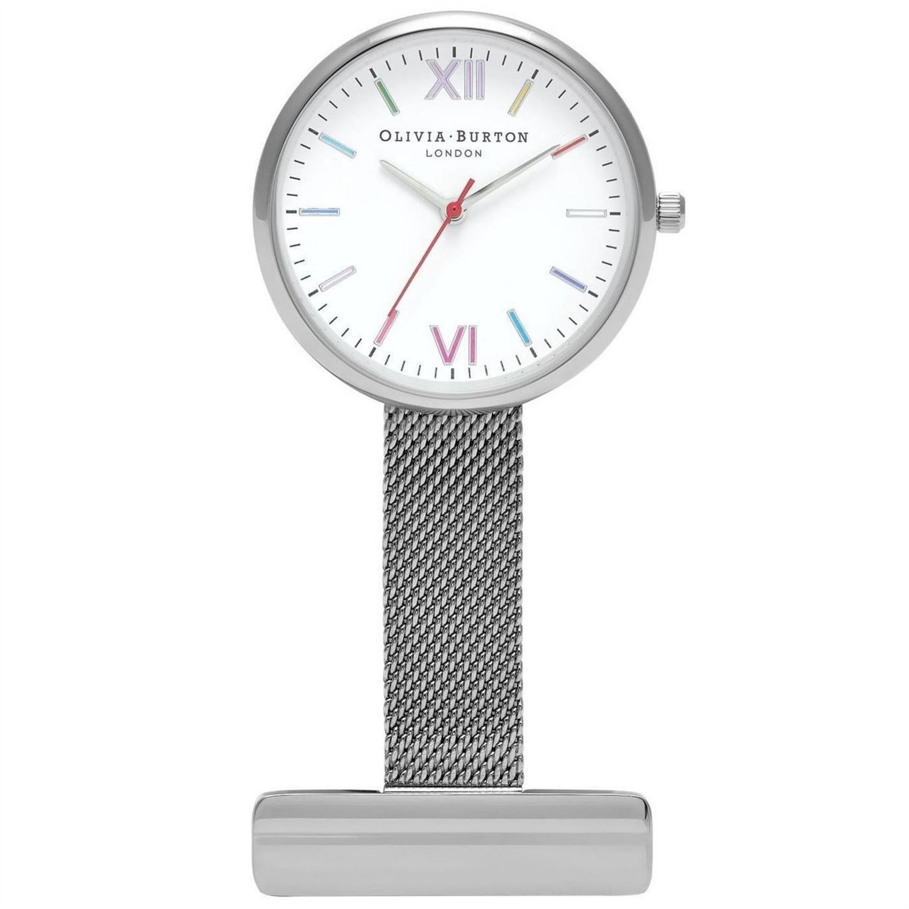Olivia Burton Stainless Steel Fashion Analogue Quartz Watch