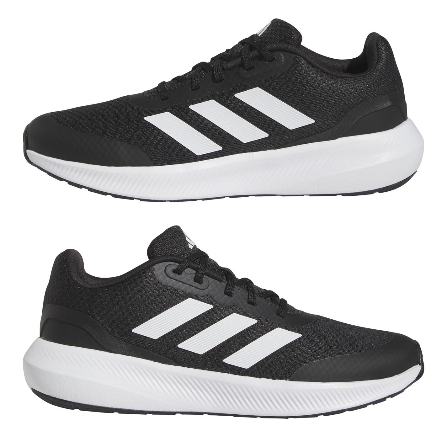 adidas Runfalcon 3.0 Kids Road Running Lace-Up Sneakers