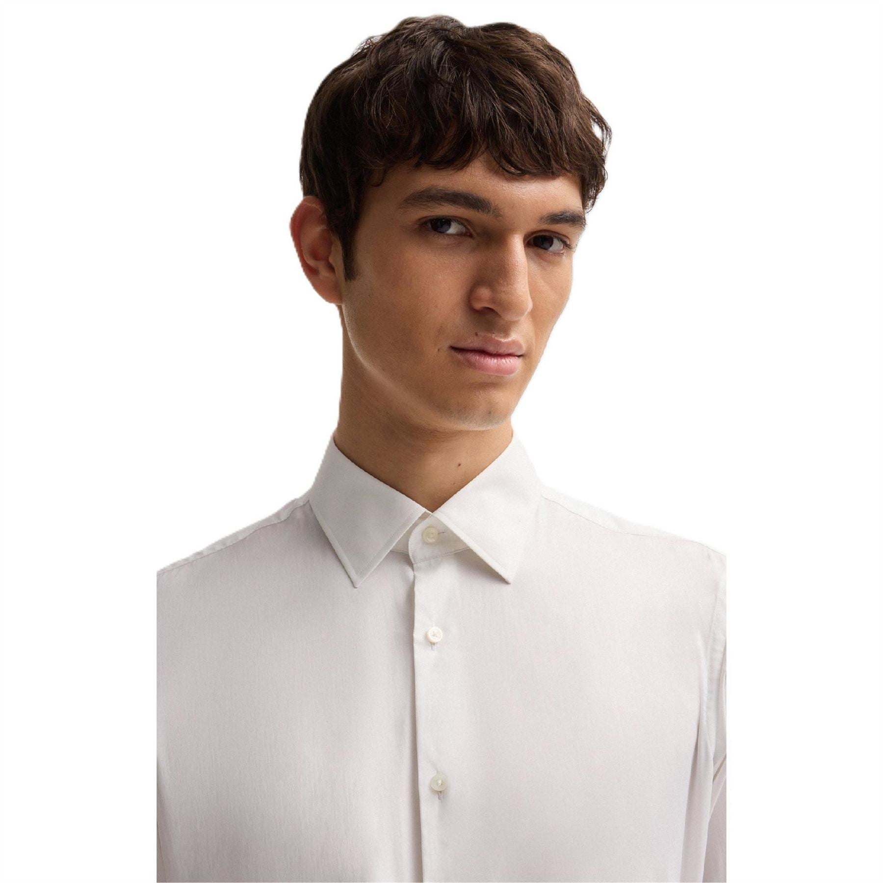 Boss P Joe Kent Long Sleeve Oxford Shirt
