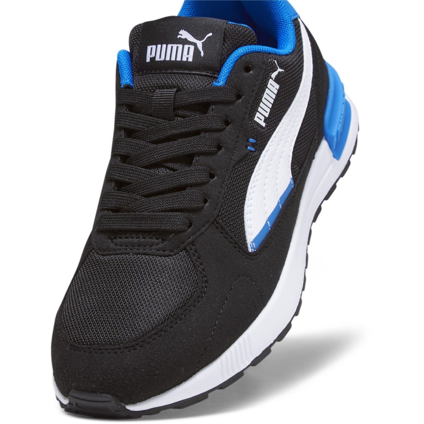 Puma Graviton Jr Low Top Lace-Up Trainers
