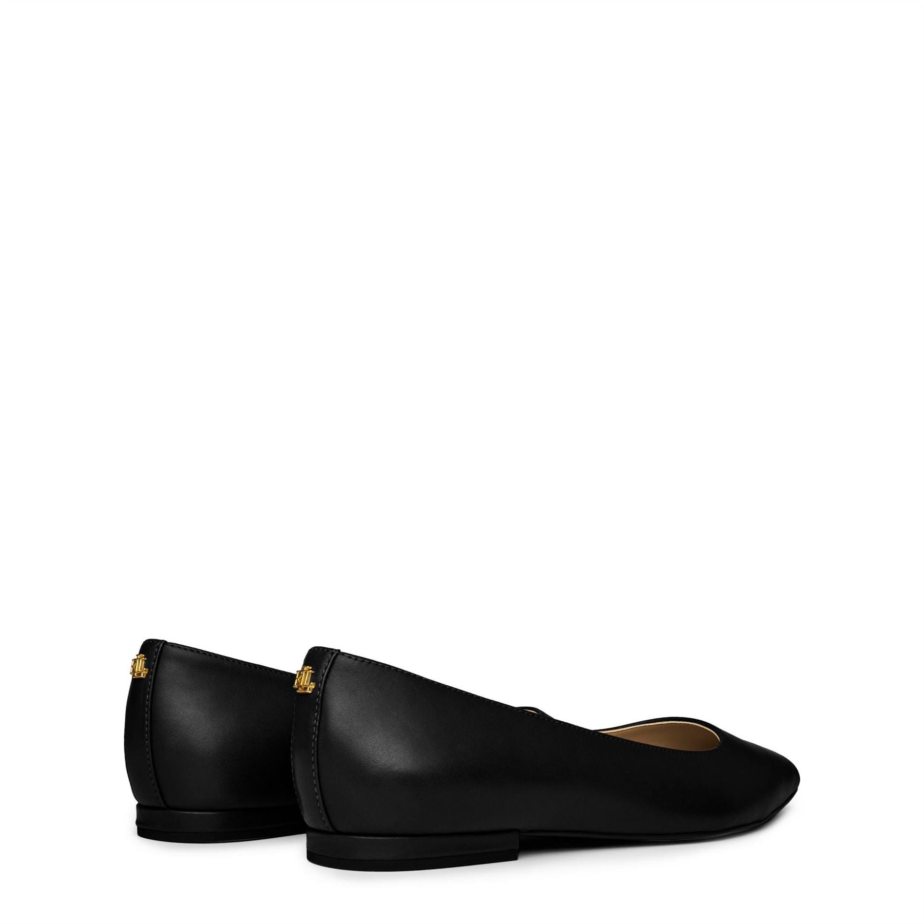 Lauren by Ralph Lauren Pointed Ballet Pumps