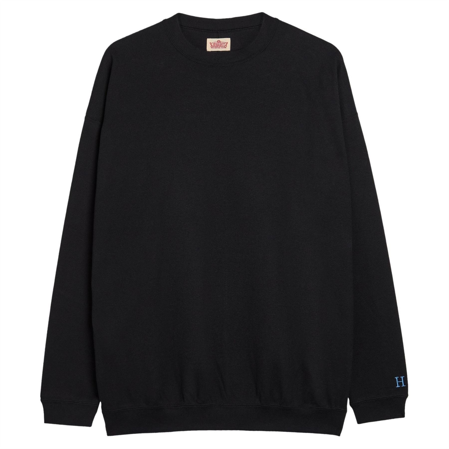 Stretch Fraise Fraise Hem Rib te