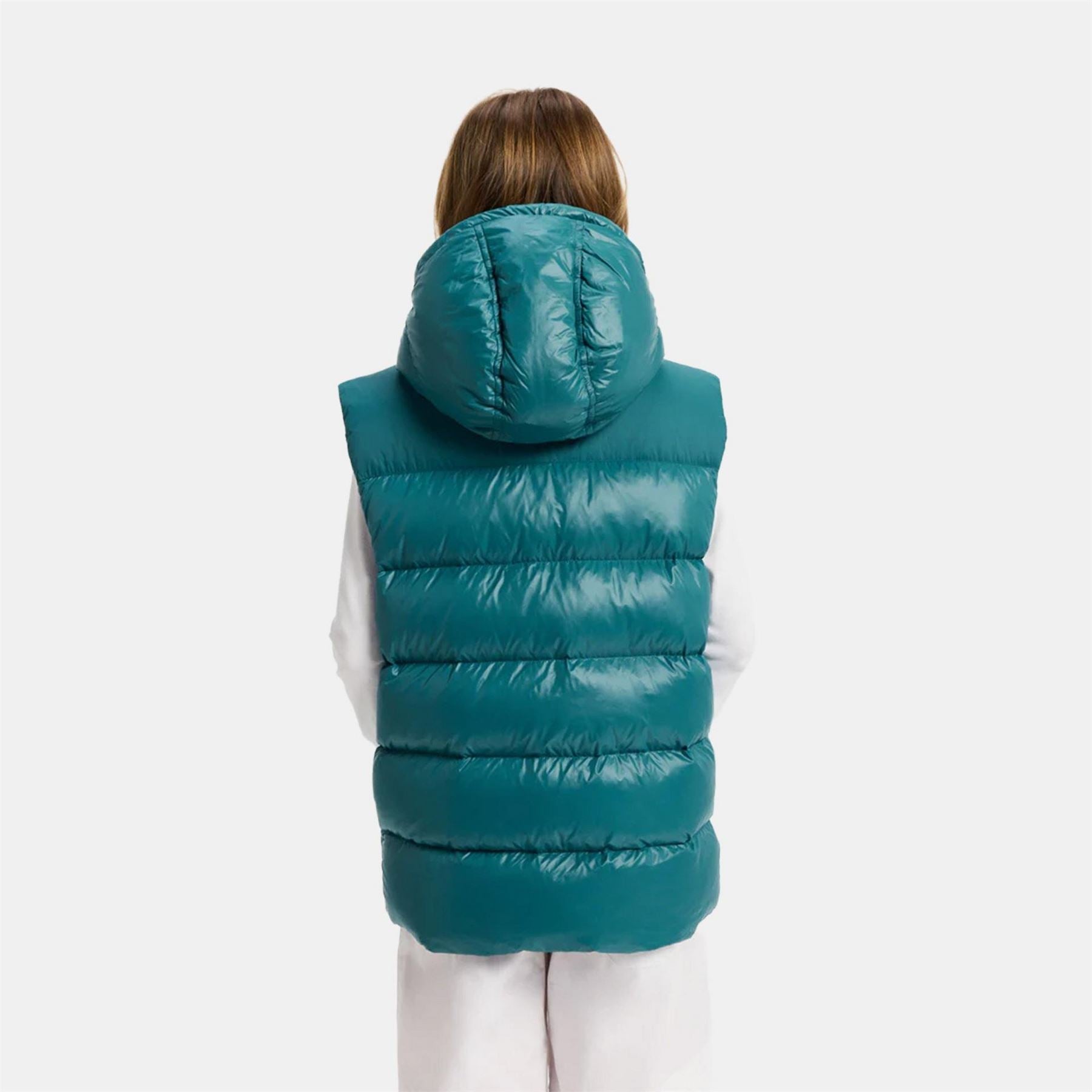 Pyrenex Kids Hooded Padded Sleeveless Gilet