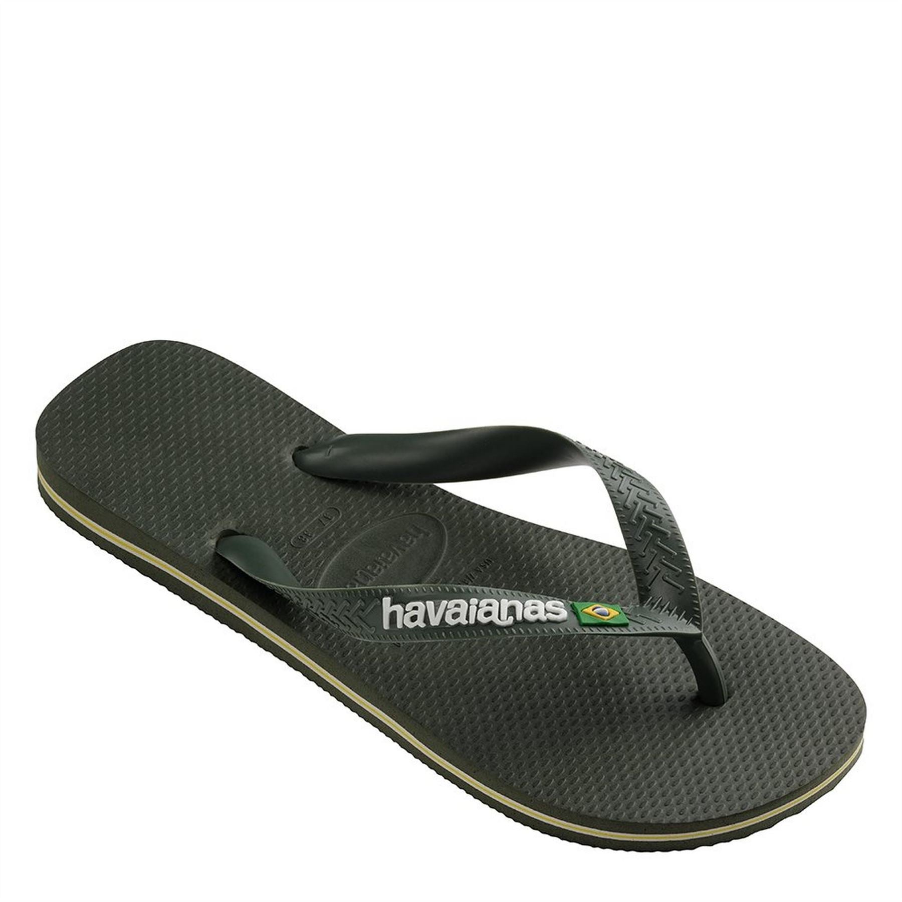 Havaianas Brasil Logo Flip Flops