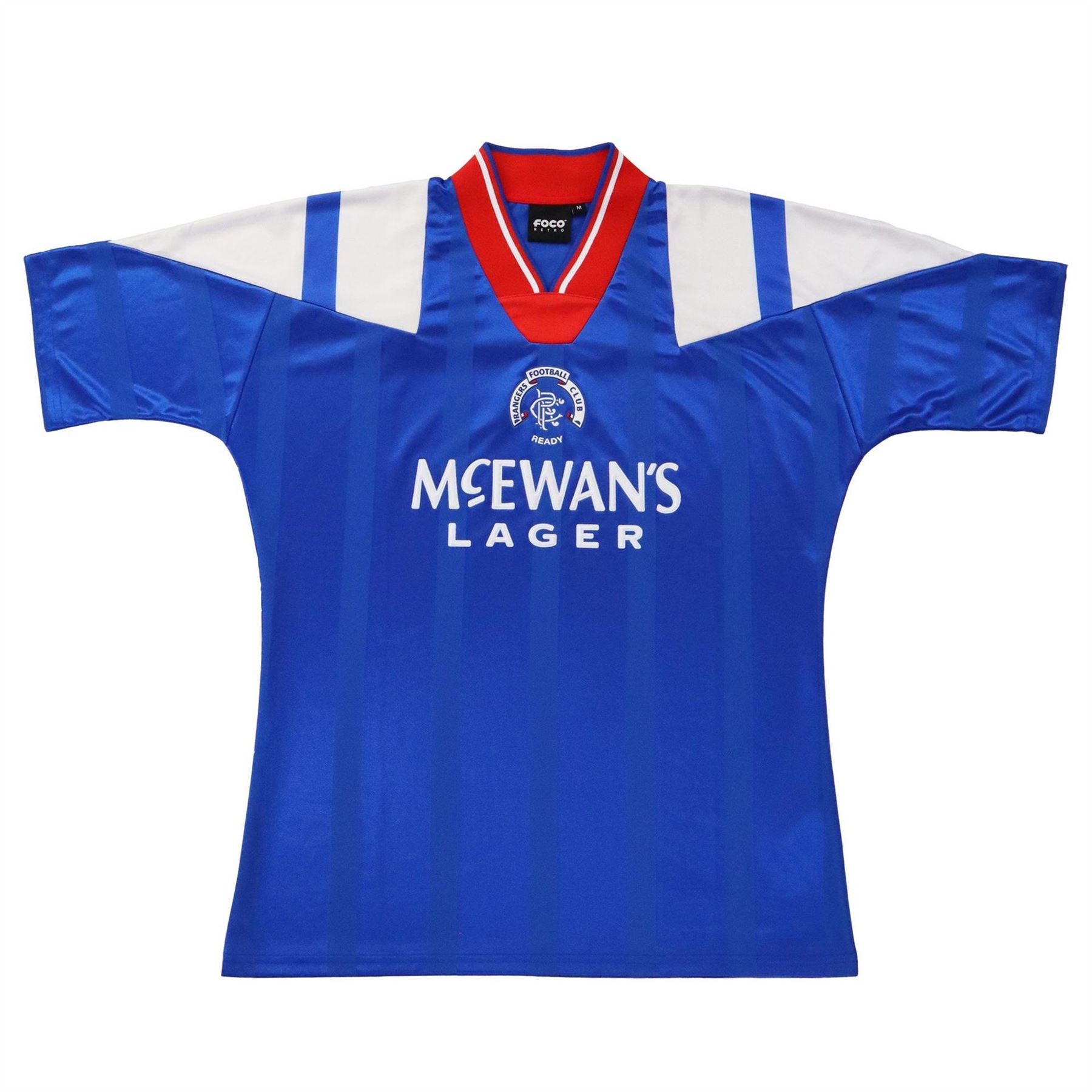Team Licensed Retro Football Shirt Rangers