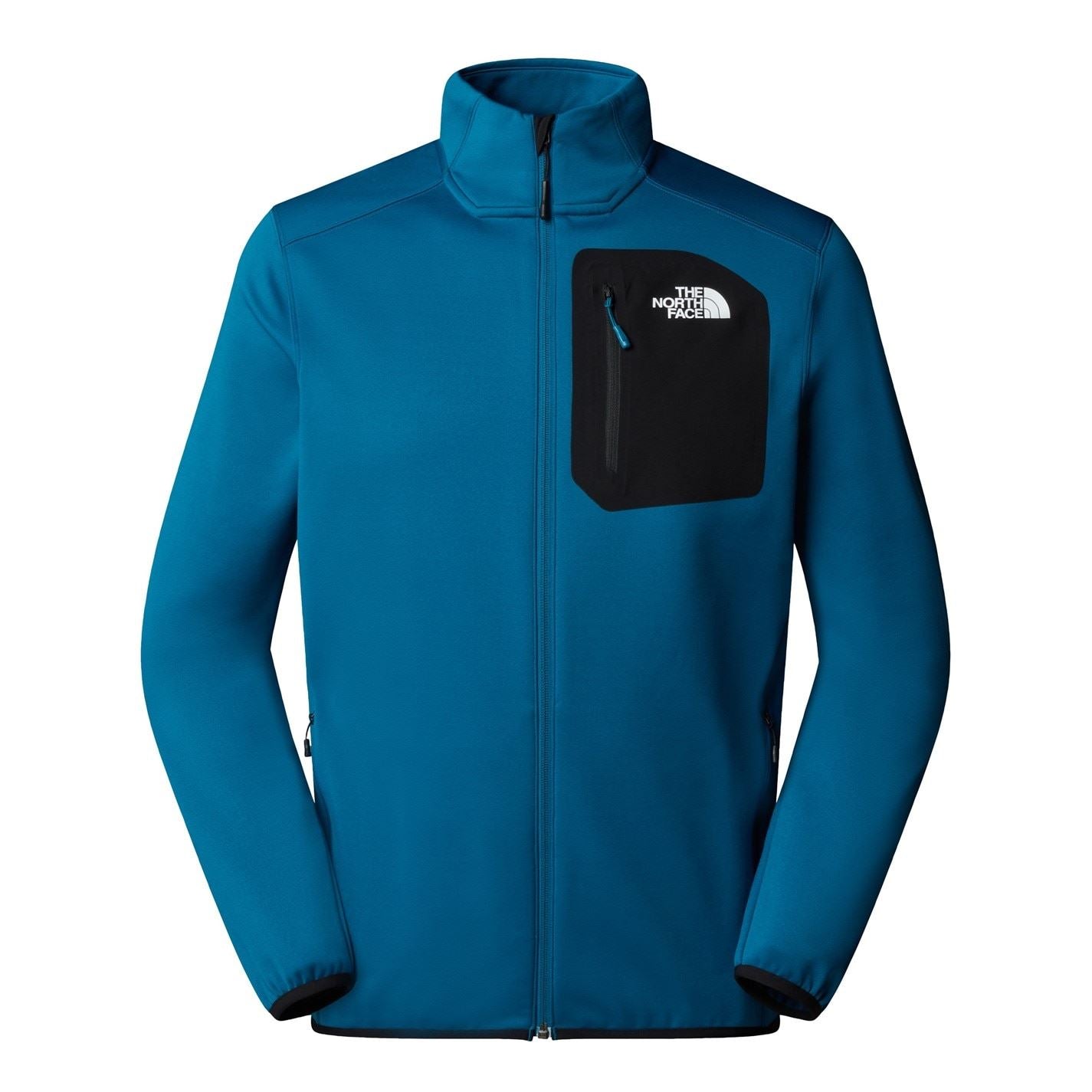The North Face Mens Crest Full Zip Fleece