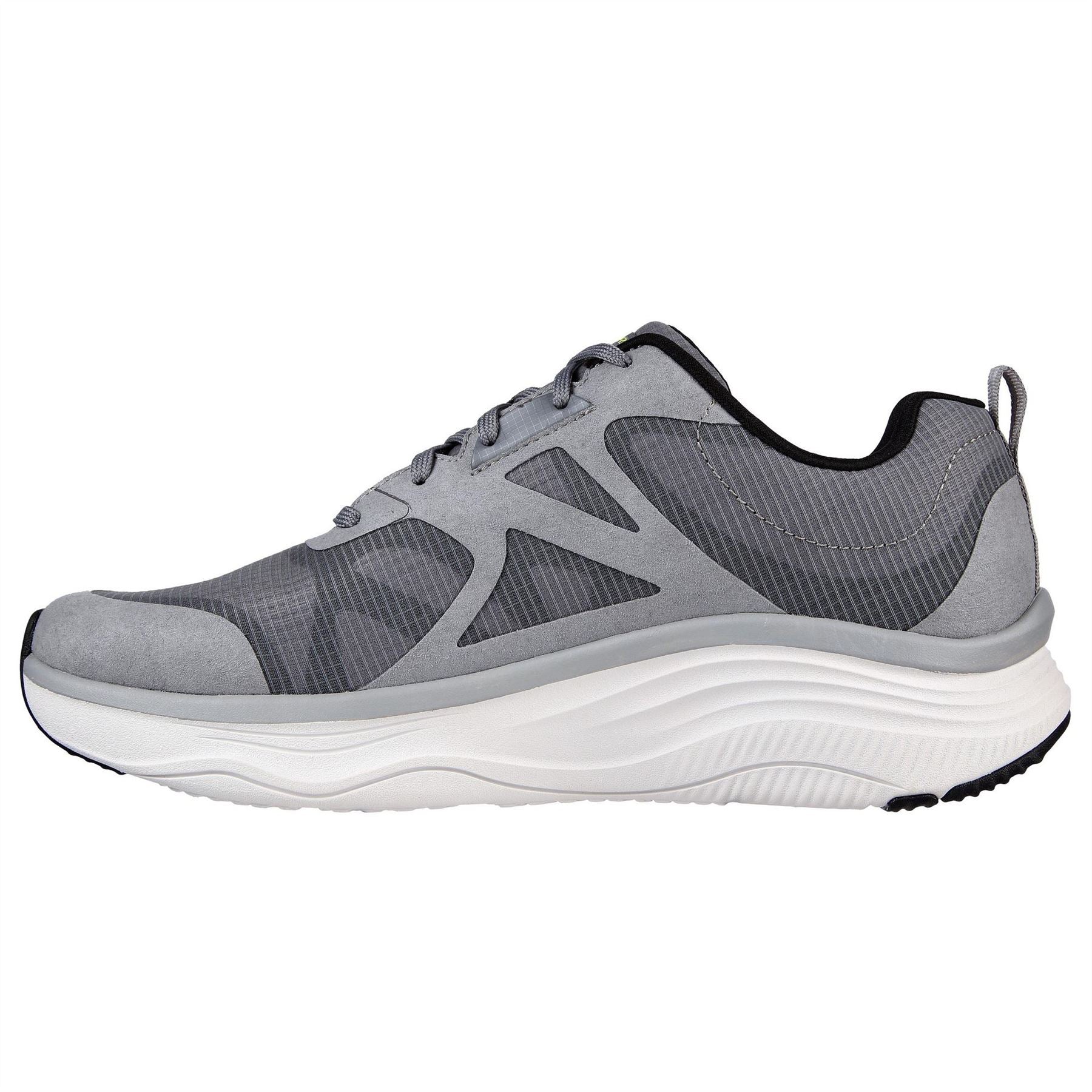 Skechers Dlux Fit Low Top Running Sneakers
