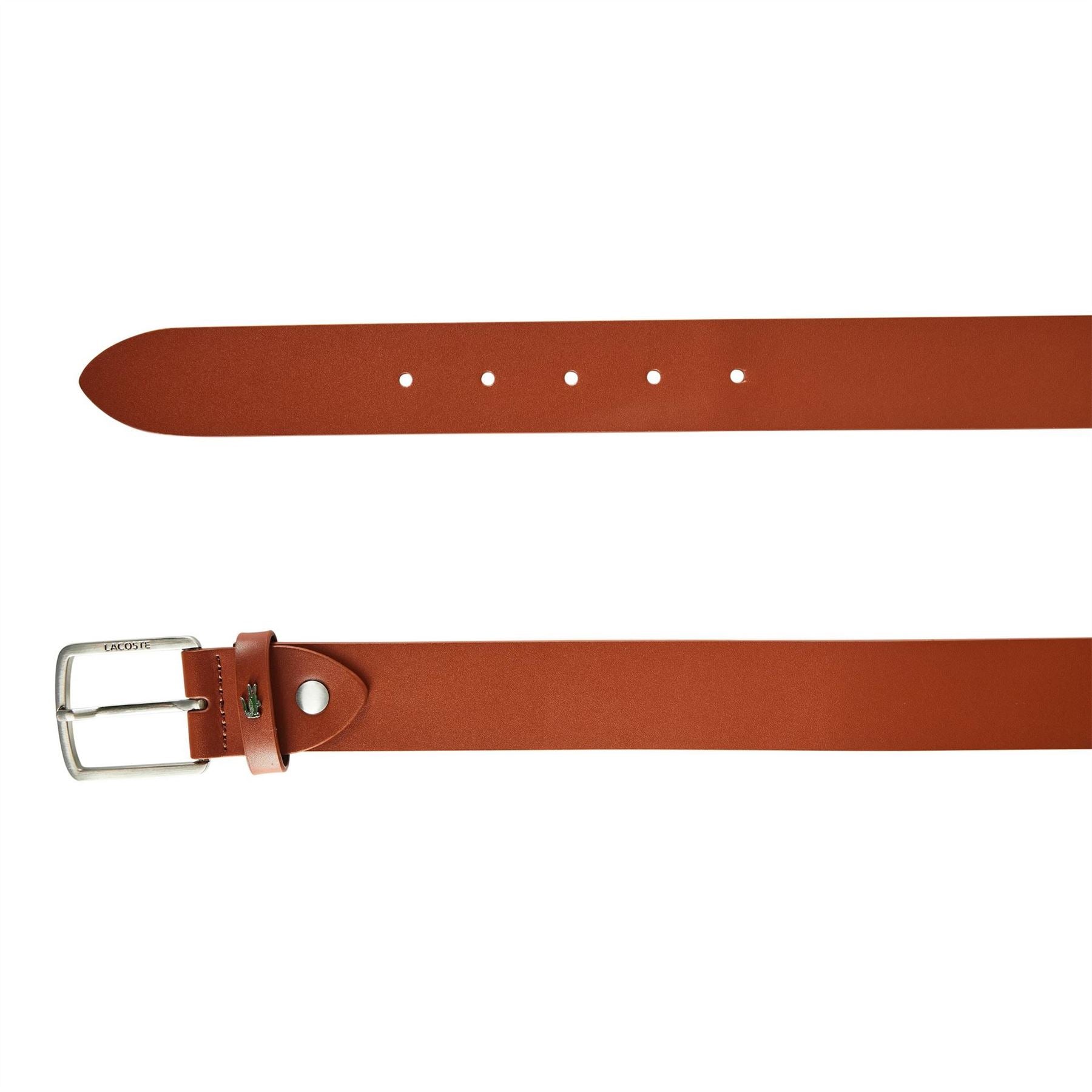 Lacoste Leather Belt Mens