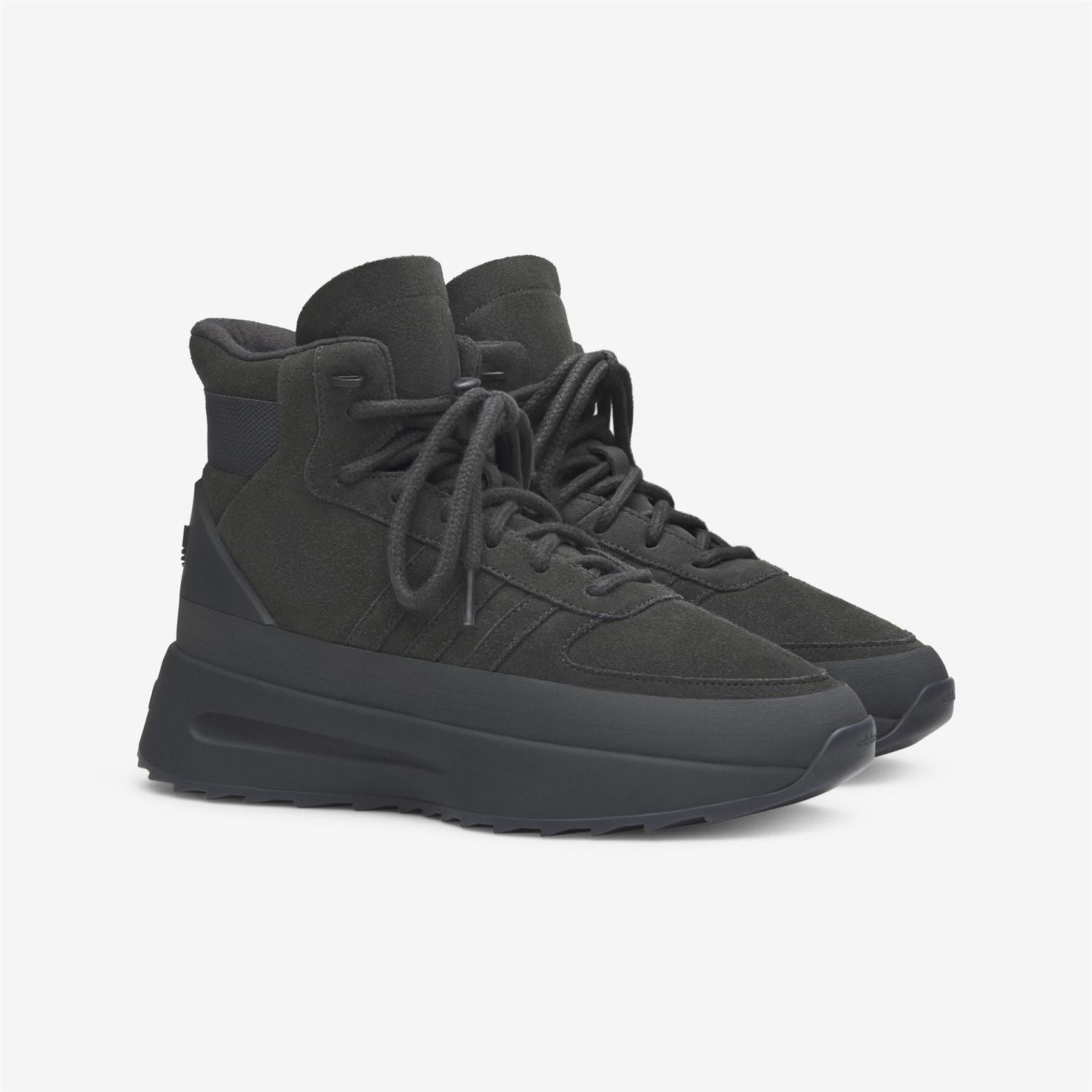 adidas Athletics Los Angeles Hiker Canvas Hi Top Sneakers