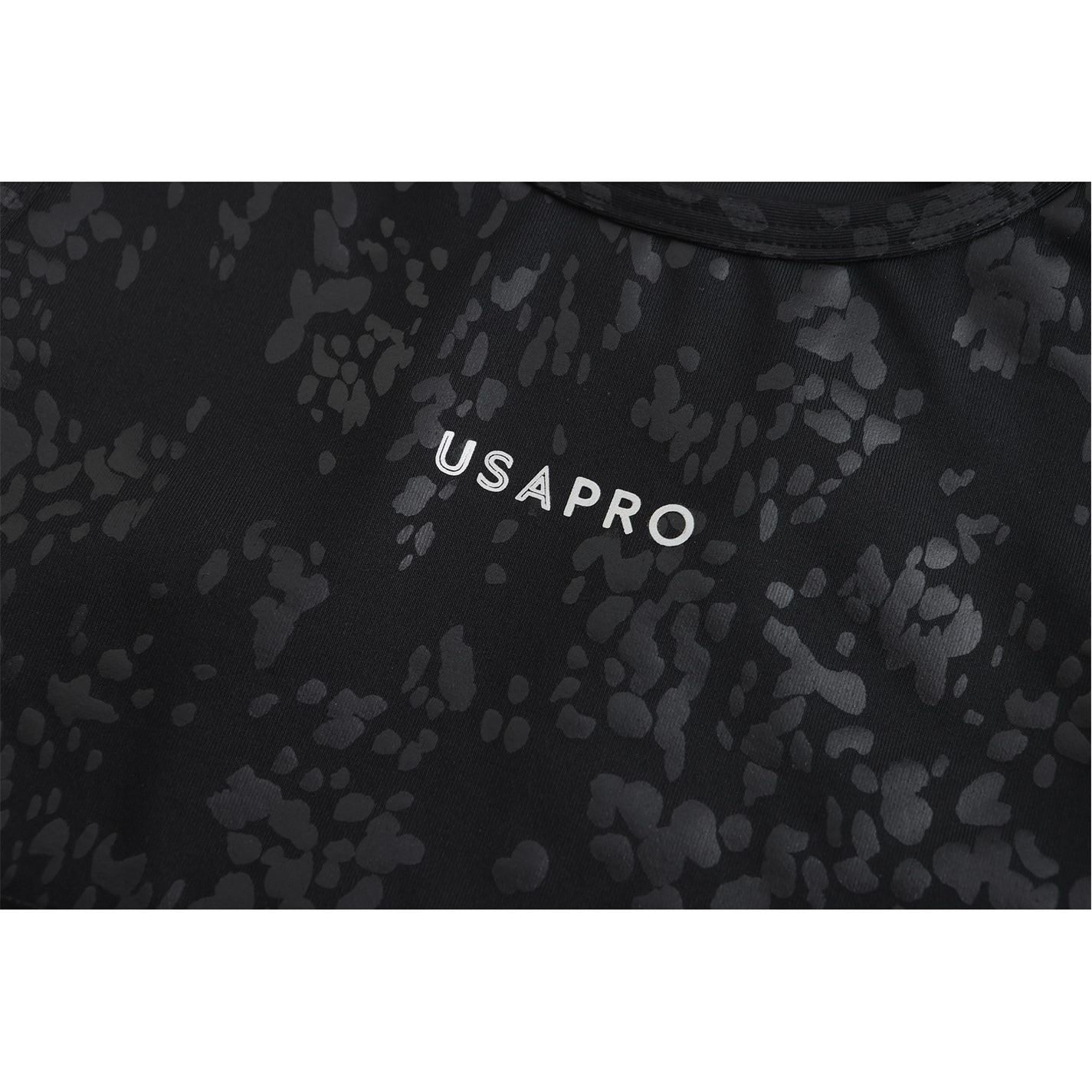 USA Pro Fitness Crop Top Junior Girls