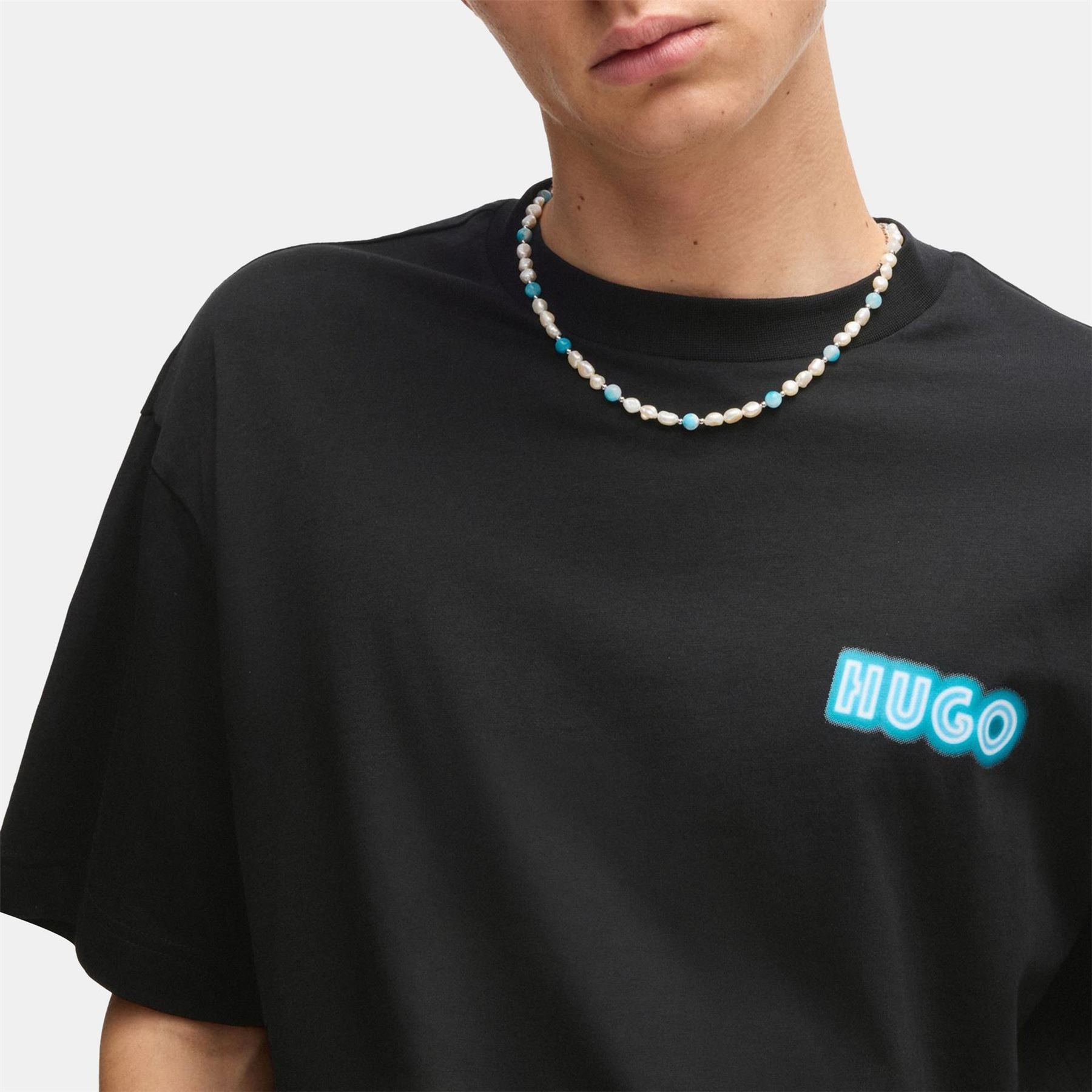 Hugo Duwood Regular Fit T-Shirt