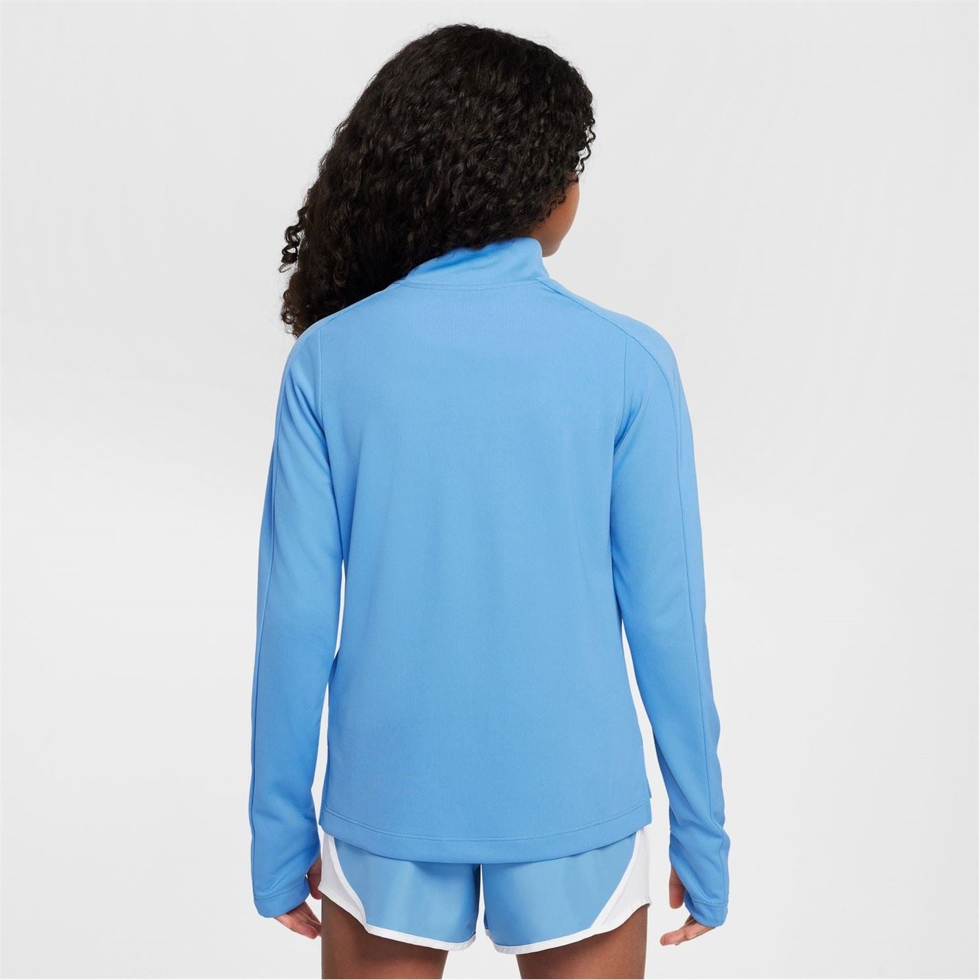 Nike Older Girls Dri Fit Long Sleeve Half Zip