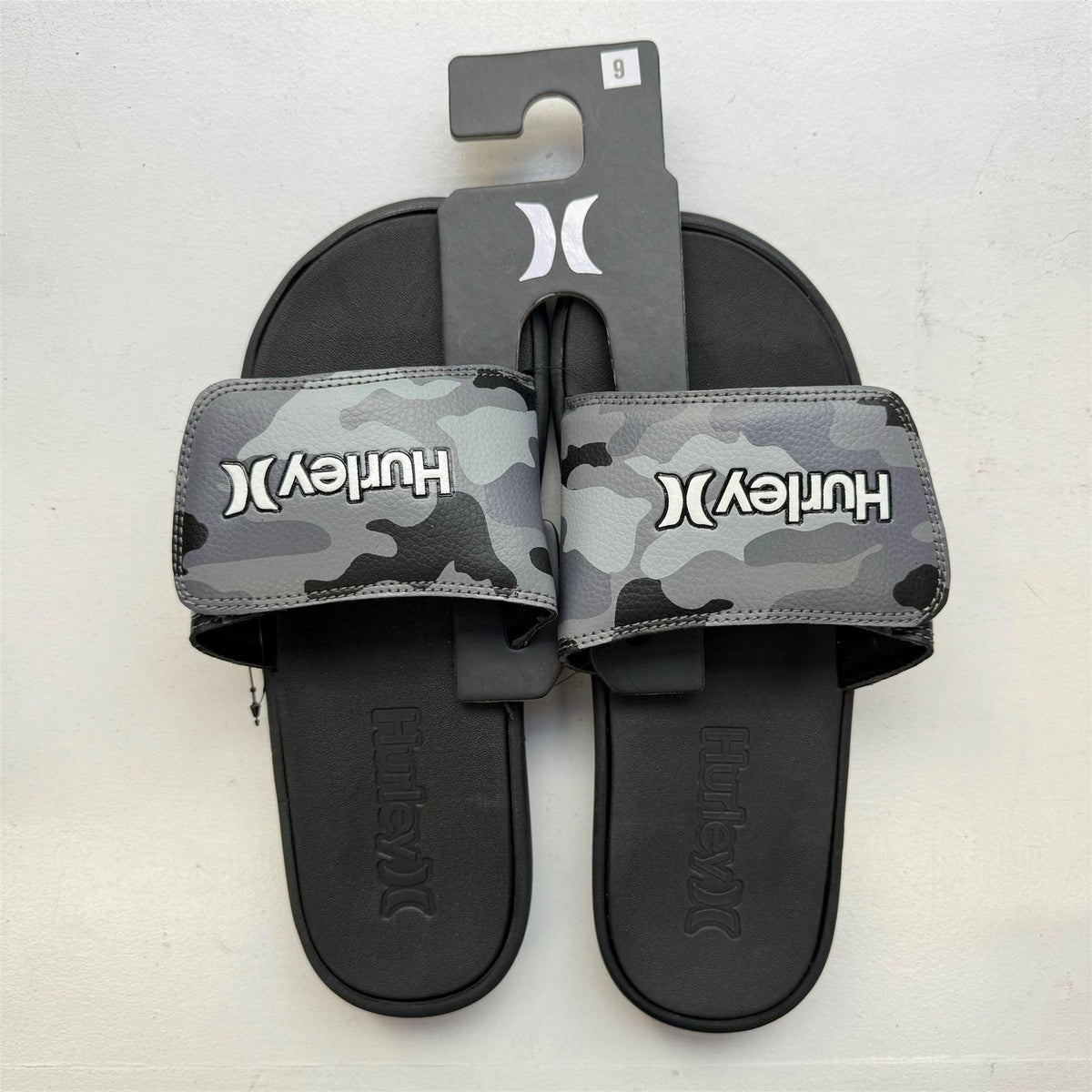 Hurley Vel Flip Flops Slides