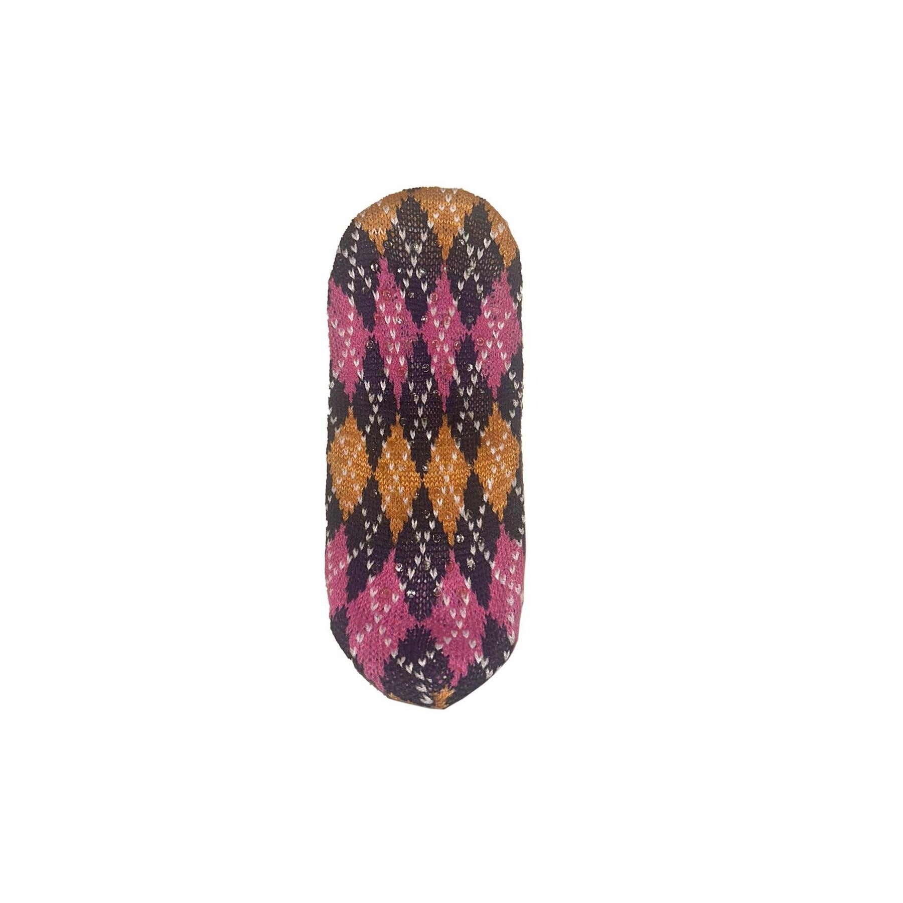 Miso Christmas Jacquard Machine Washable Slipper Socks