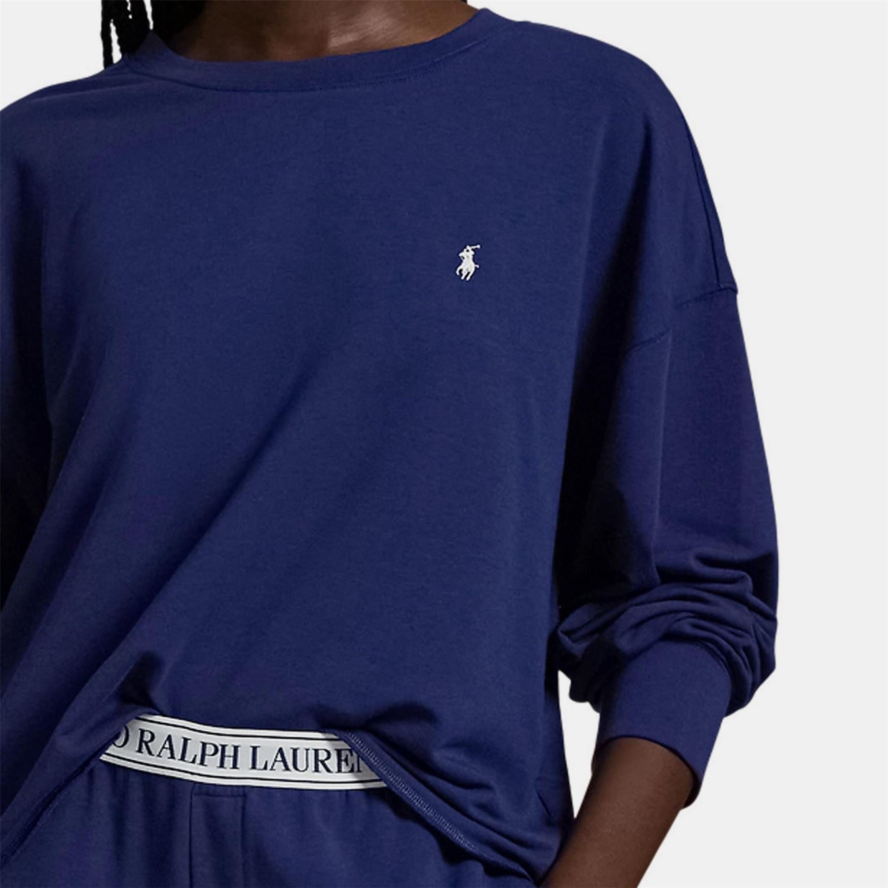 Polo Ralph Lauren Terry Crew Neck 2 Piece Pyjama Set