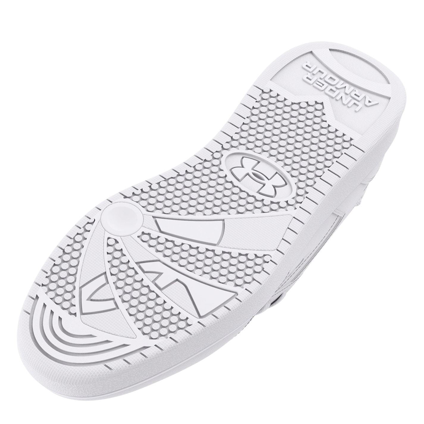 Under Armour Official Round Toe Flat Heel Trainers