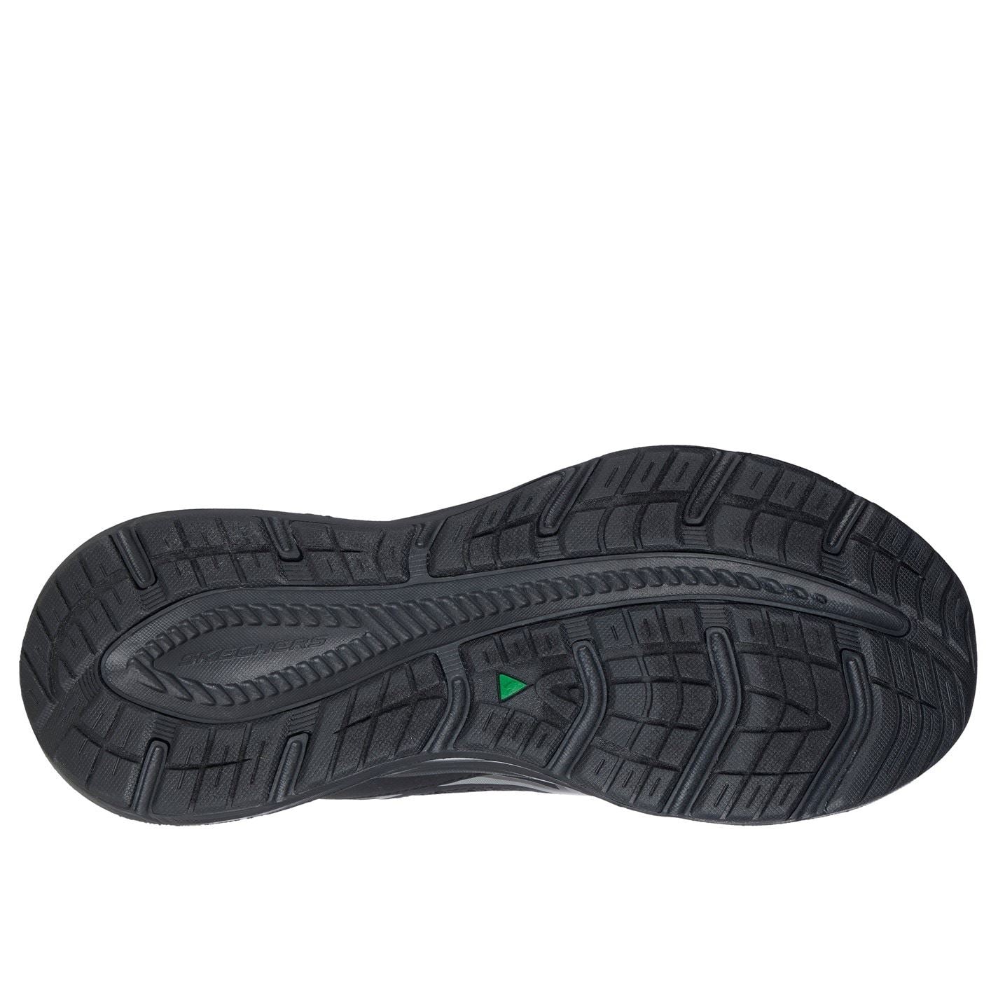 Skechers Mens Edgeride   Exodis Low Top Trainers