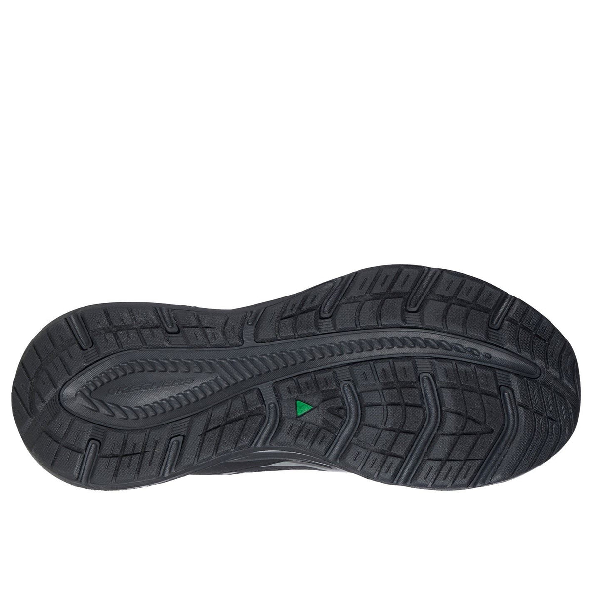 Skechers Mens Edgeride   Exodis Low Top Trainers