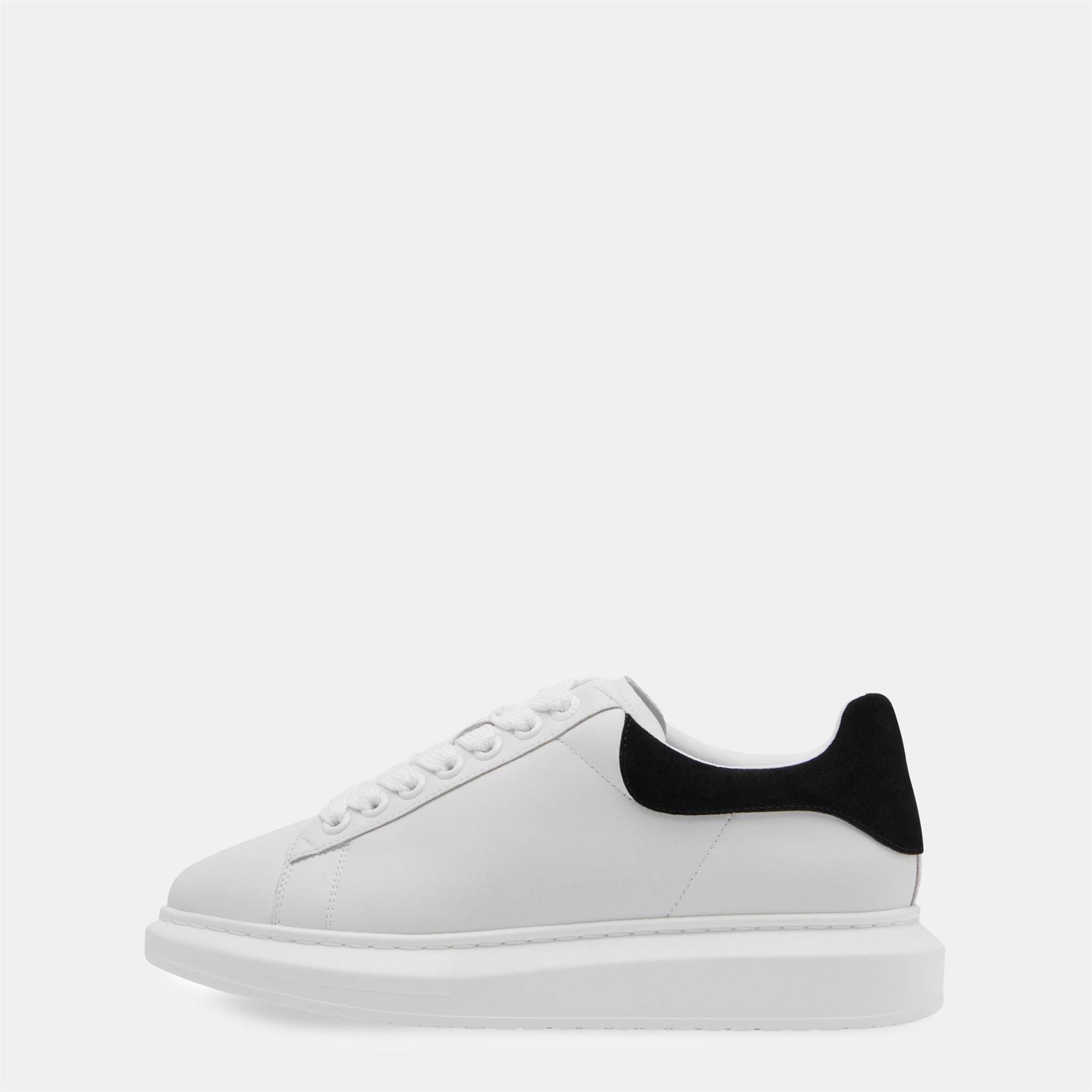 Steve Madden Iccey Court Lace-Up Low Top Sneakers