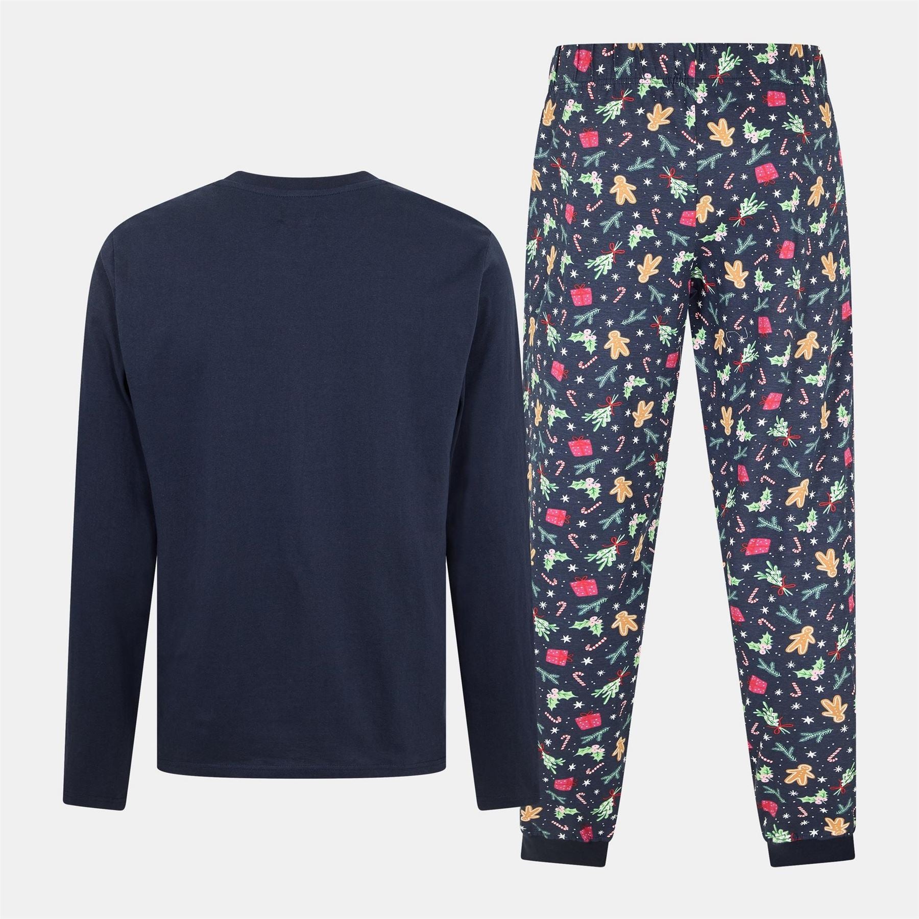 Linea Festive Gingerbread Pyjama Set
