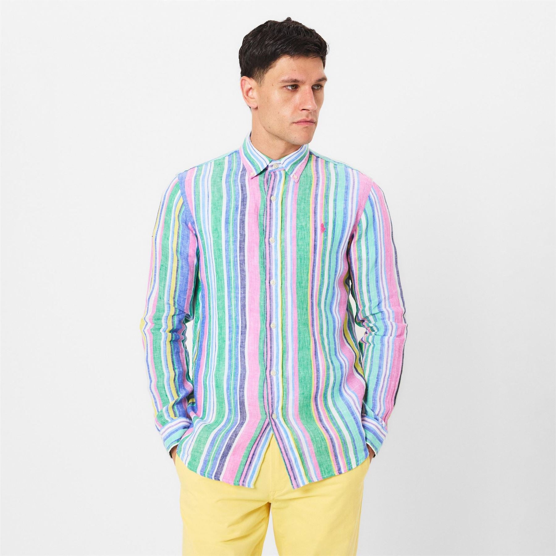 Polo Ralph Lauren Long Sleeve Patterned Shirt