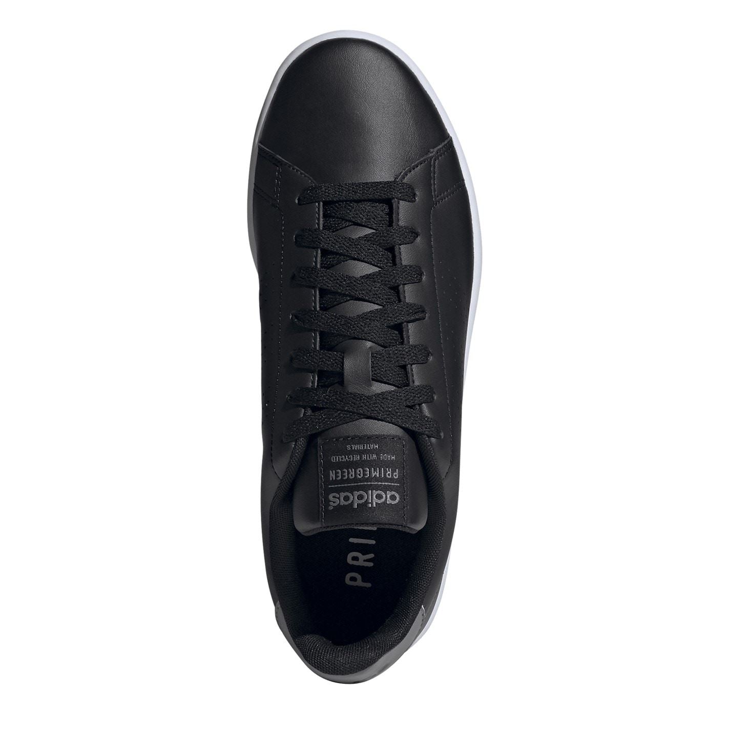 adidas Advantage Lace Up Low Top Sneakers