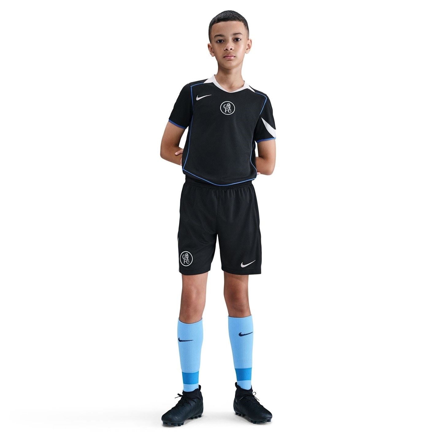 Nike Chelsea Third Shorts 2025 2026 Juniors