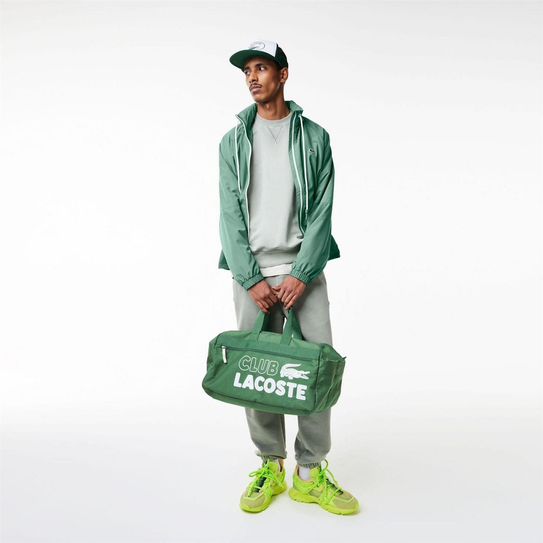 Lacoste Hood Water Repellent Jacket