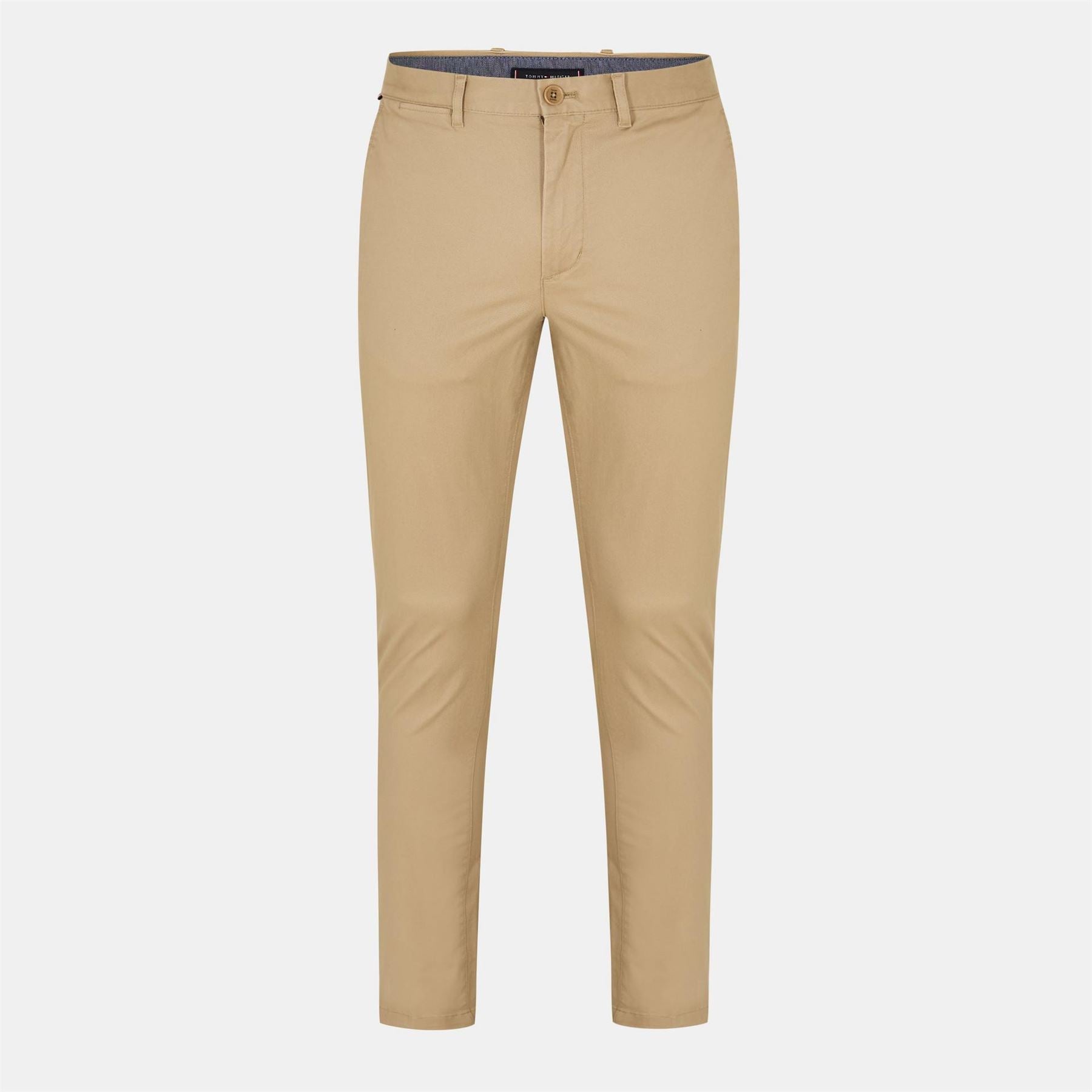 Tommy Hilfiger Denton Solid Patterned Five Pocket Chinos