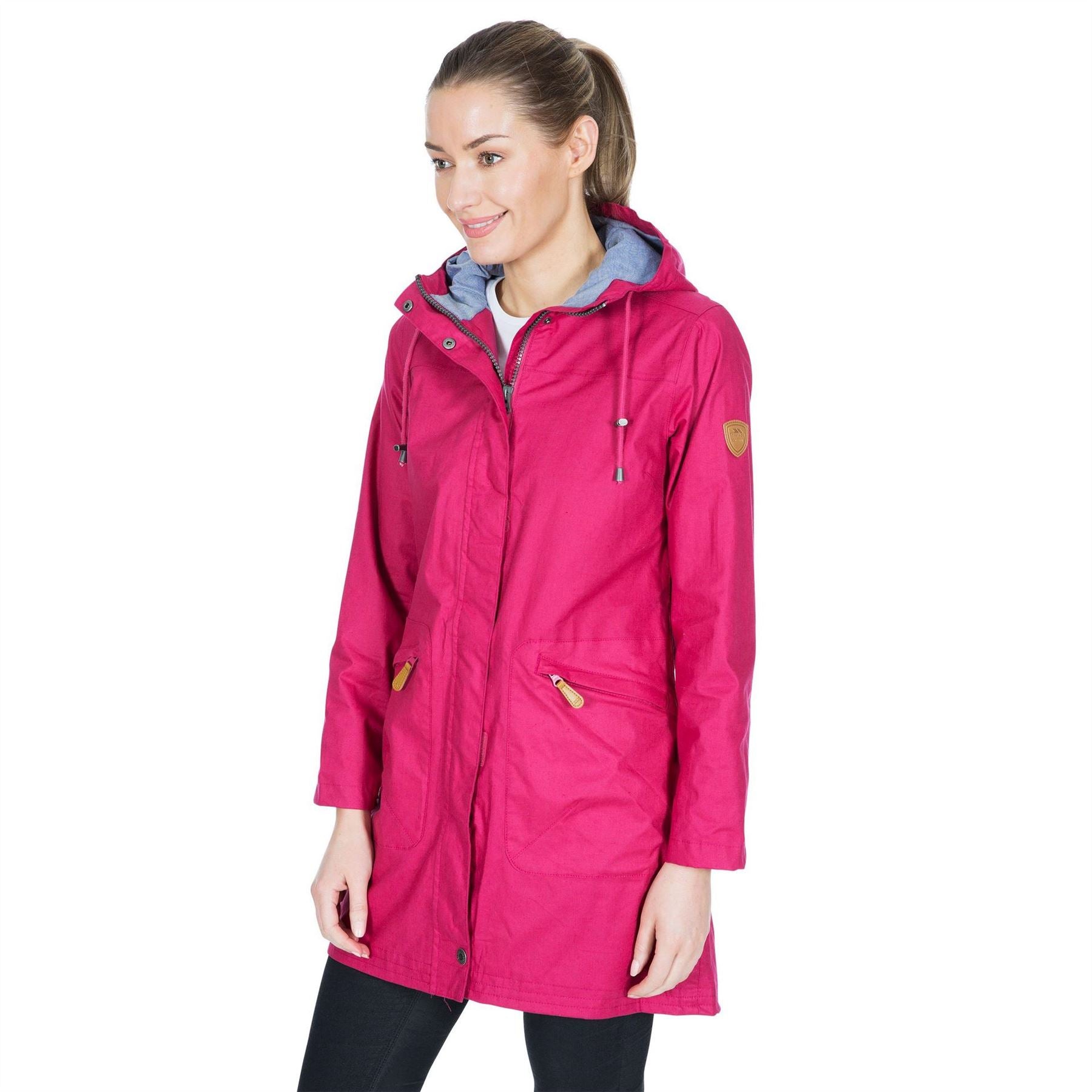 Trespass Sprinkled Sealed Seams Lightweight Waterproof Jacket