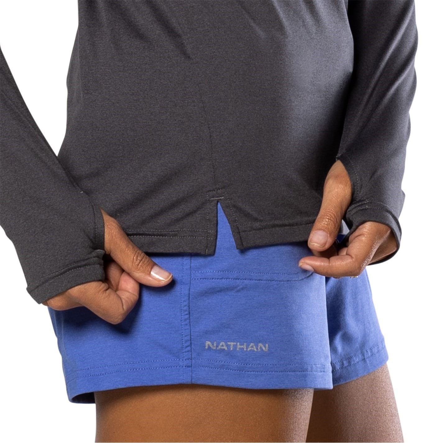 Nathan 365 Regular Fit Thumb Hole Sleeve Sweatshirt
