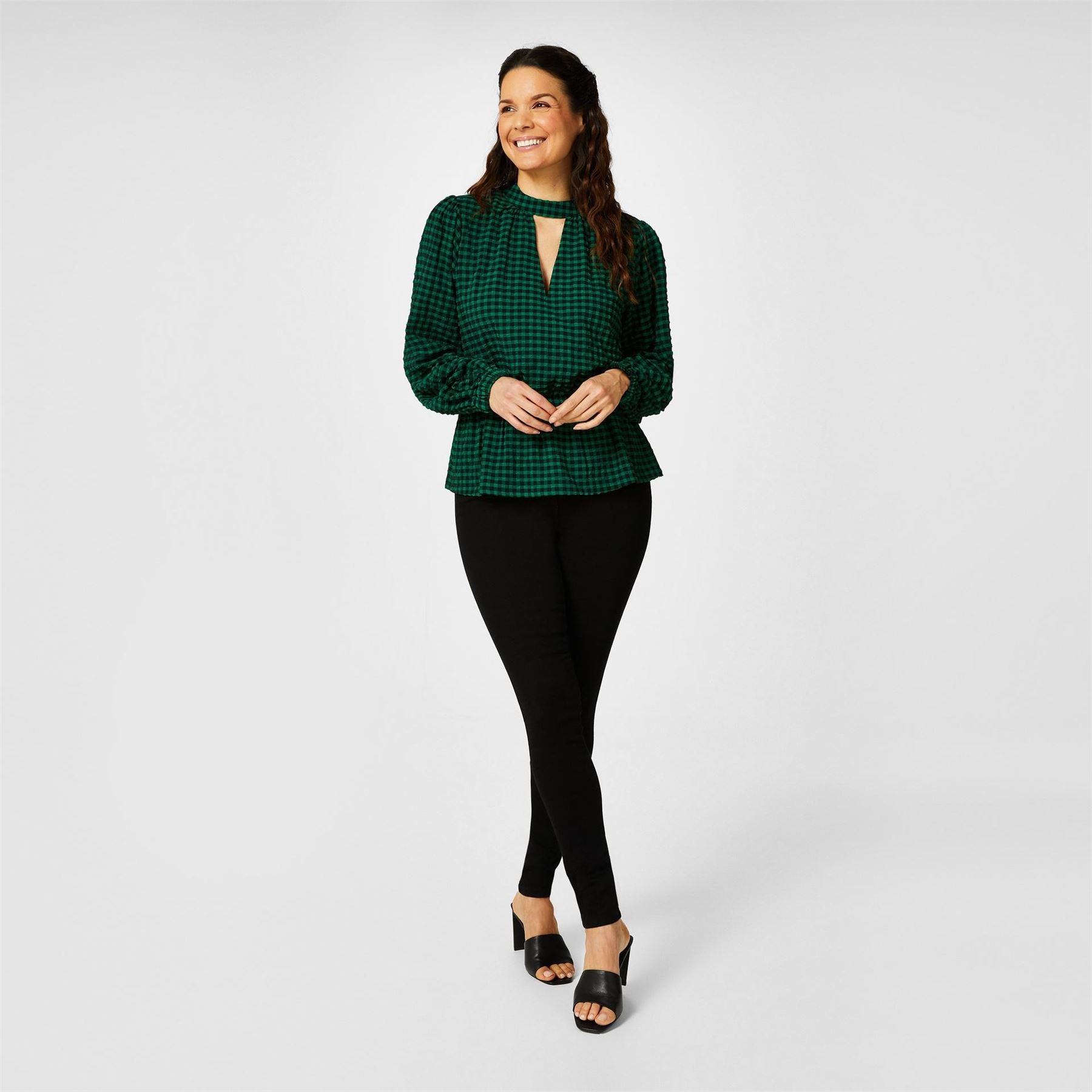 Biba Textured Blouse