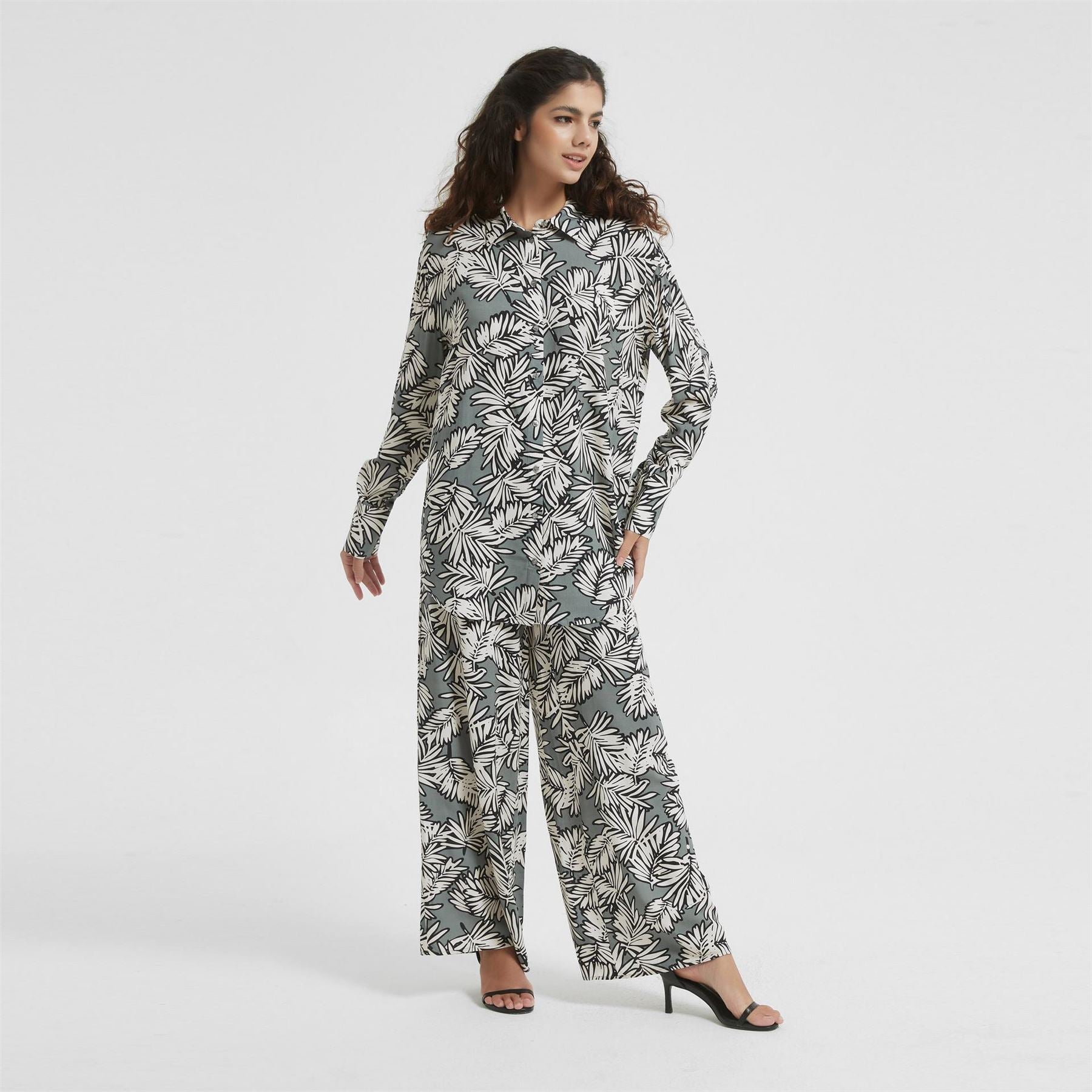 Be You Womens Printed Shirt