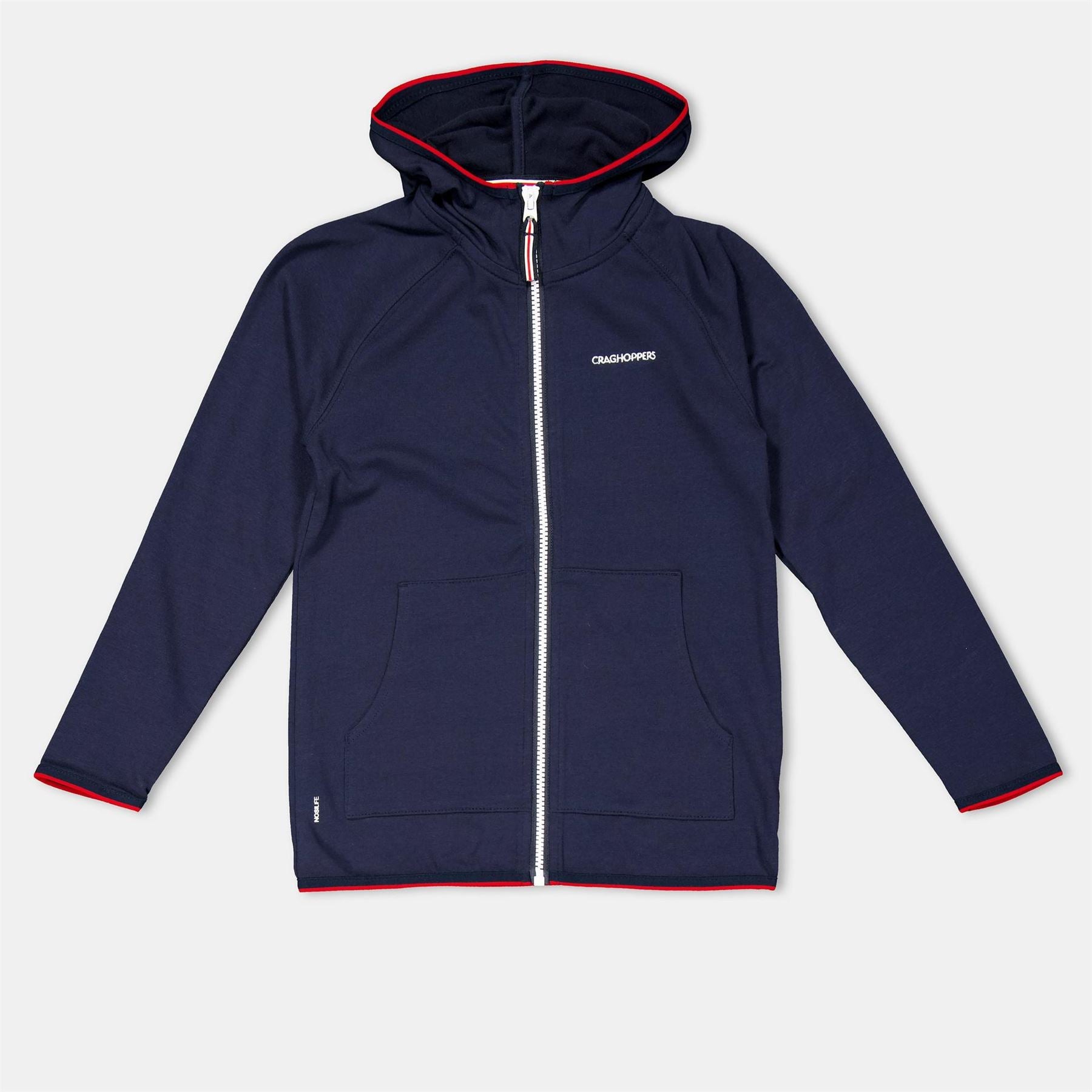 Craghoppers Kids Crag Symmons Full Zip Fleece
