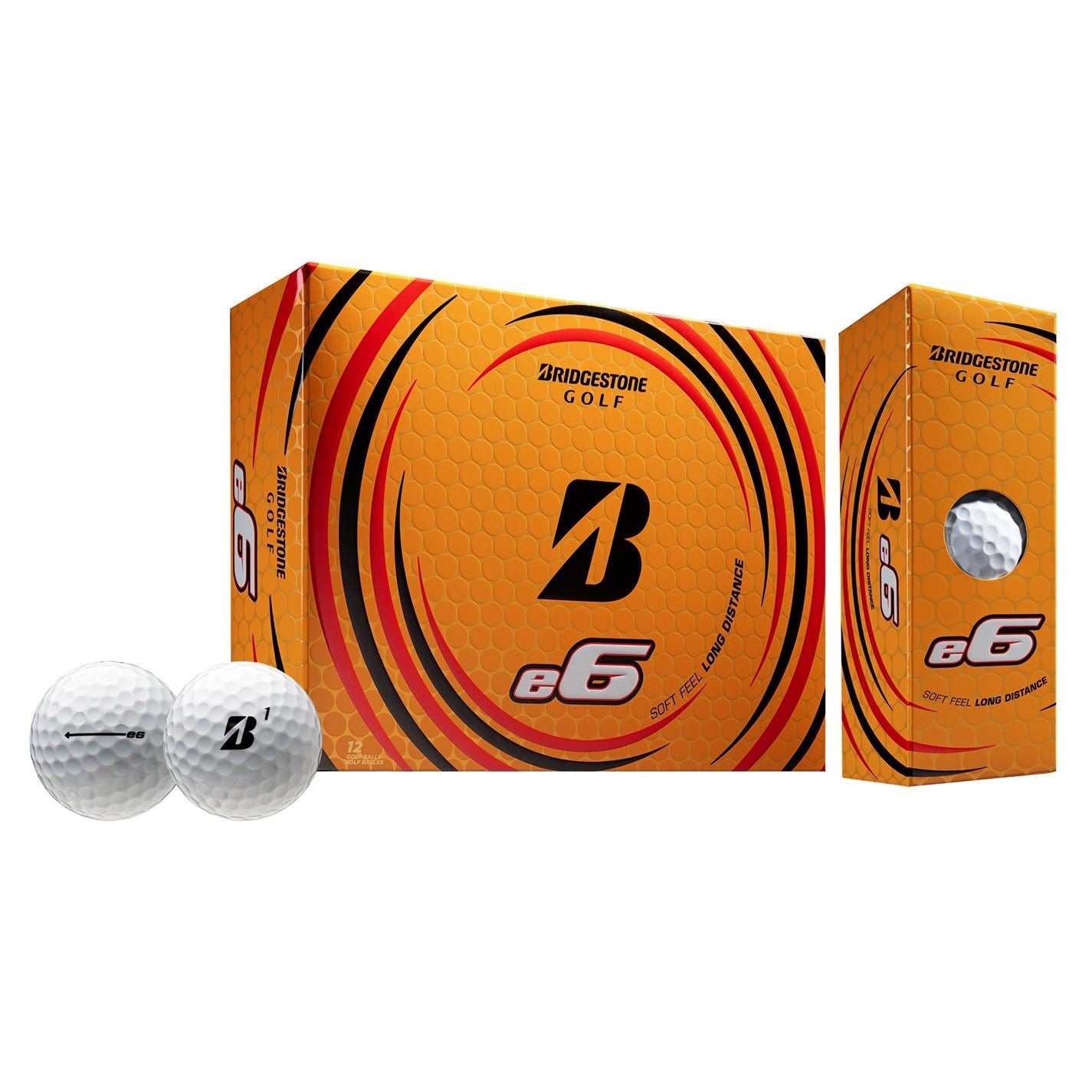 Bridgestone E6 12 Pack Golf Balls