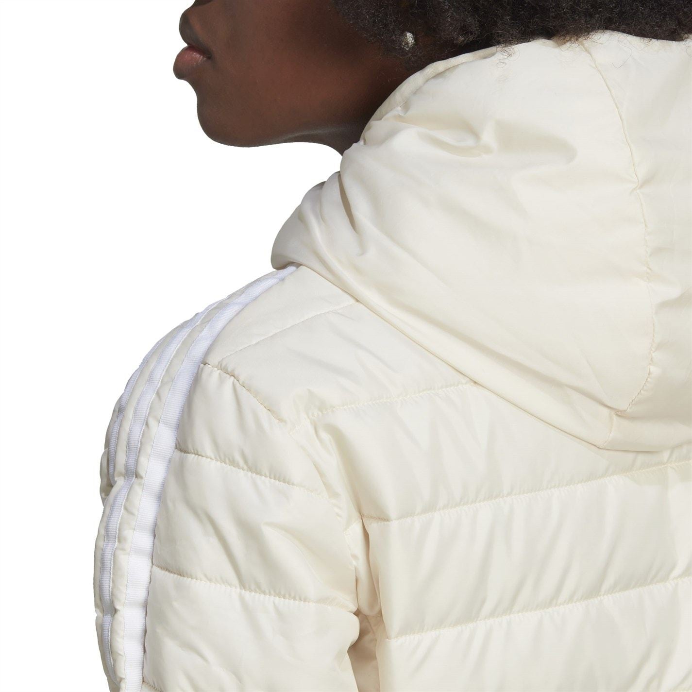 adidas Originals Slim Fit Hooded Short Jacket