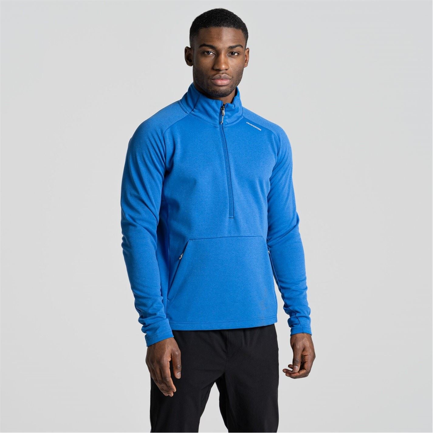 Craghoppers Dynamic Pro Zip Neck Regular Fit Sweatshirt