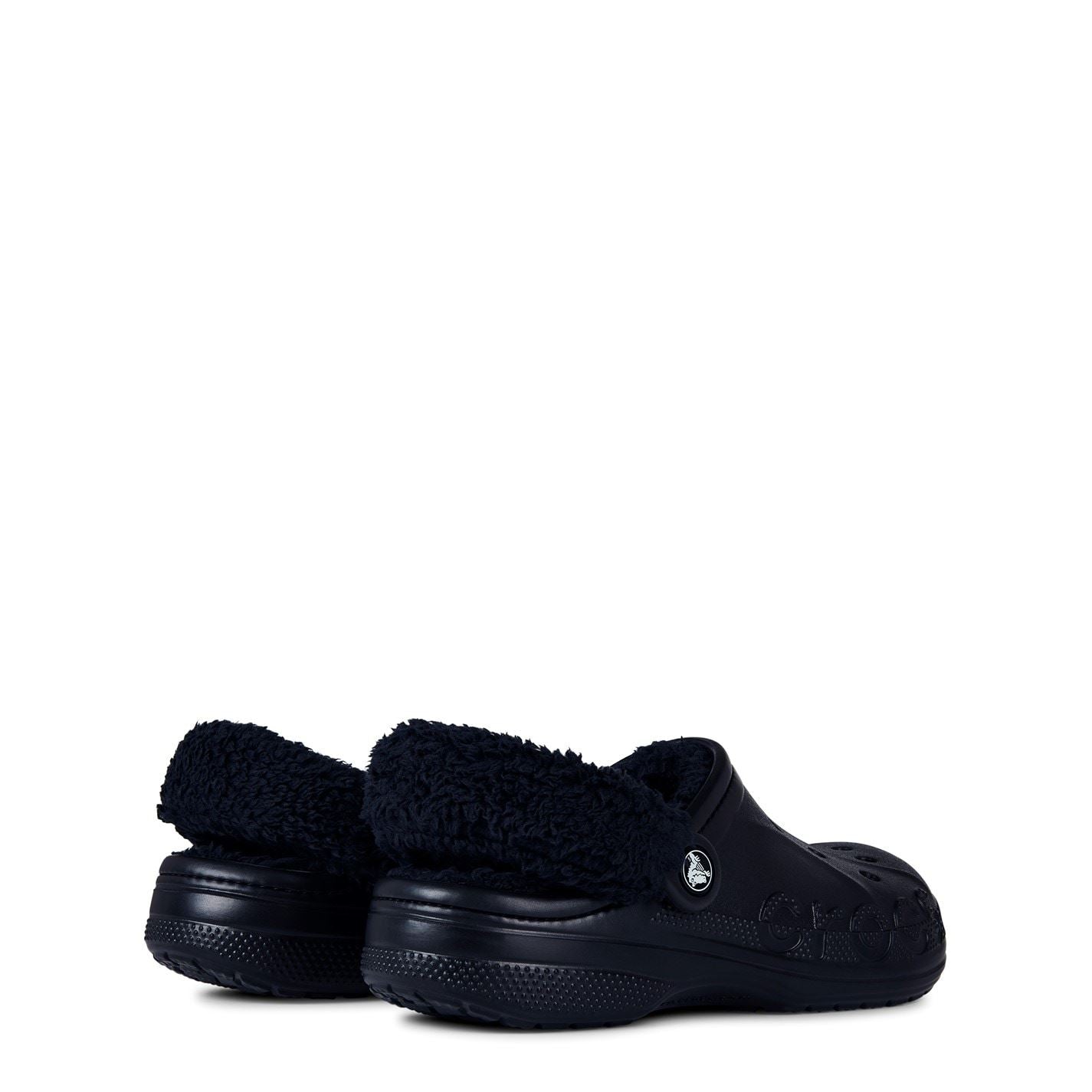 Crocs Baya Lined Flat Heel Mules