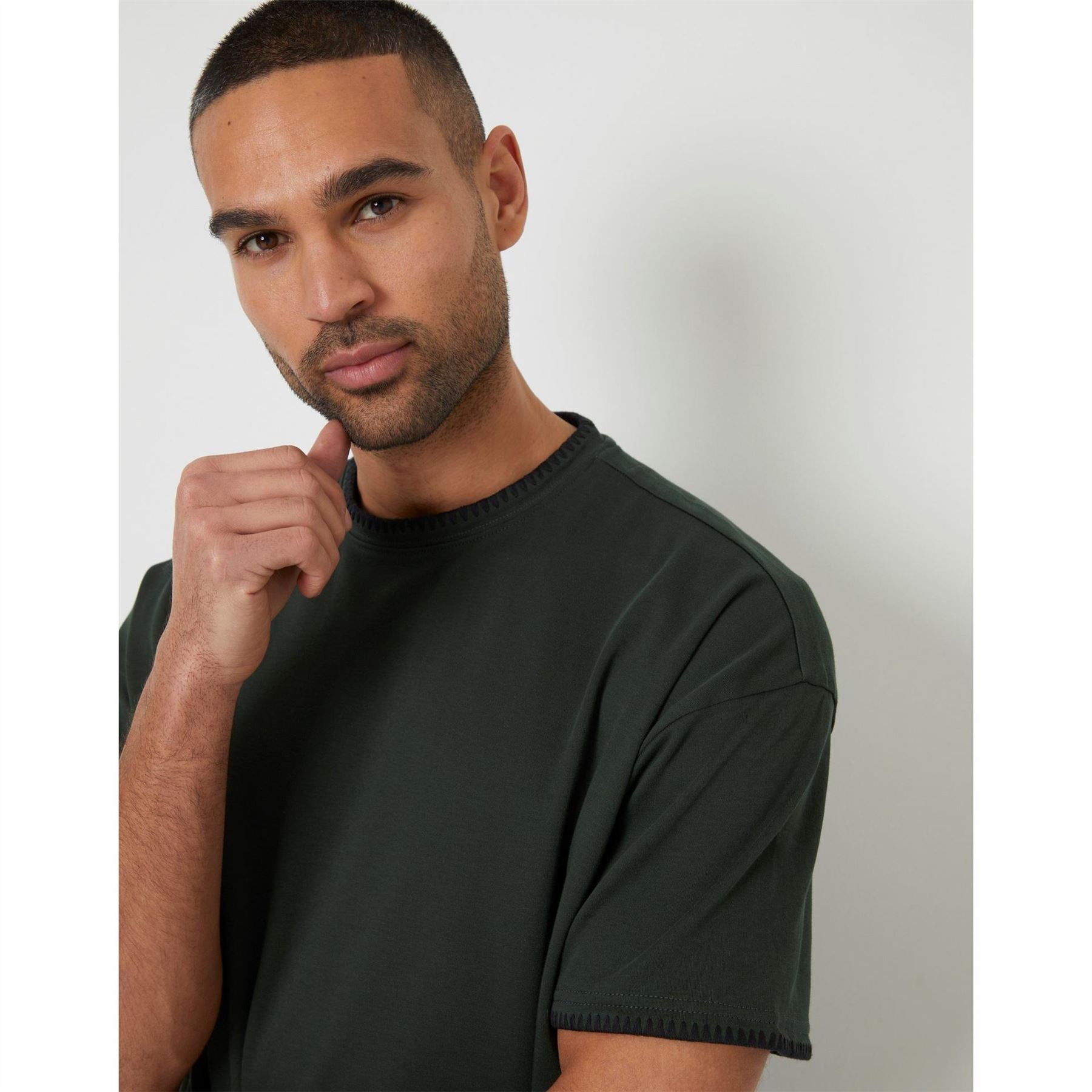 Threadbare Crew Neck Short Sleeve Regular Fit T-Shirt