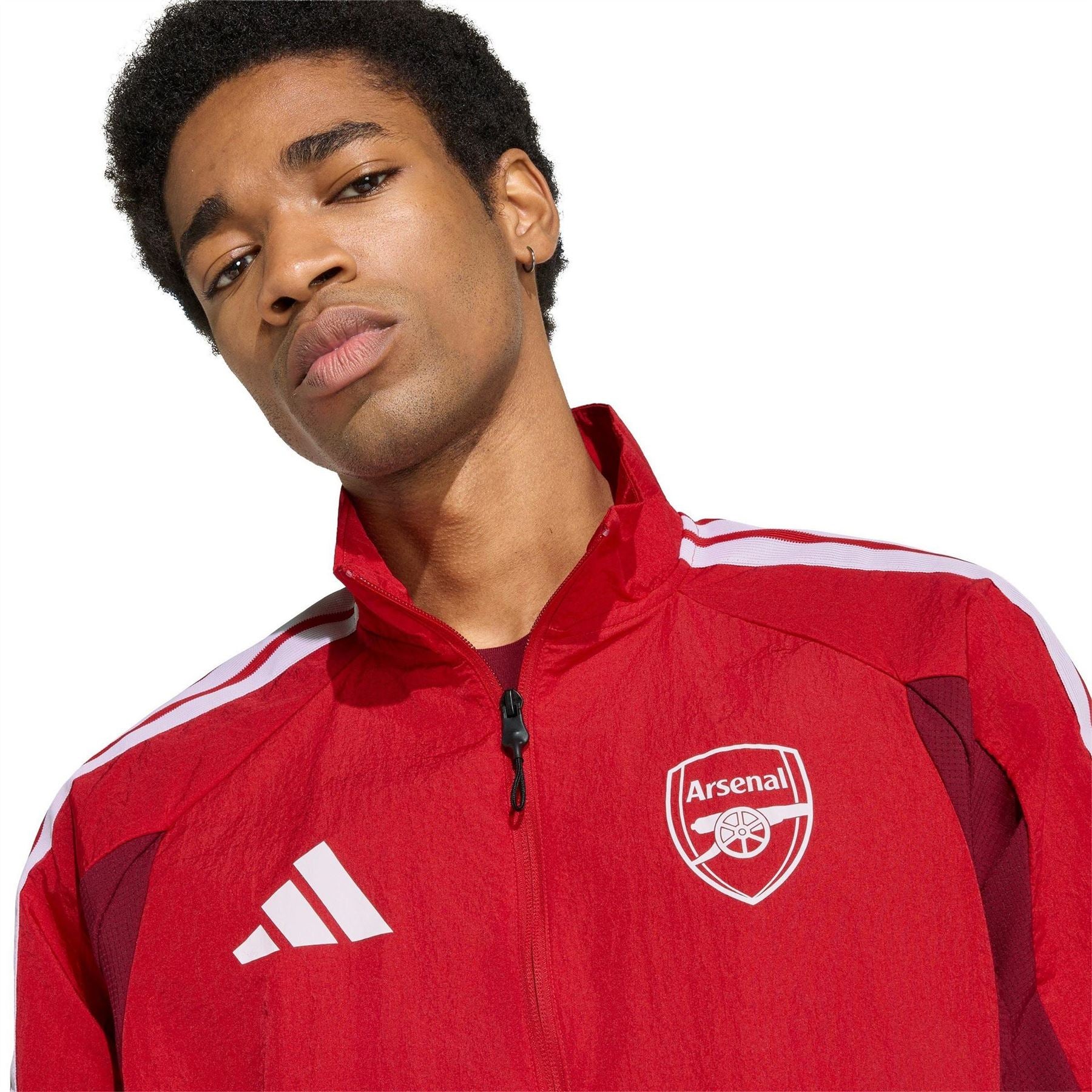 adidas Mens Pre Match Jacket 2026 27