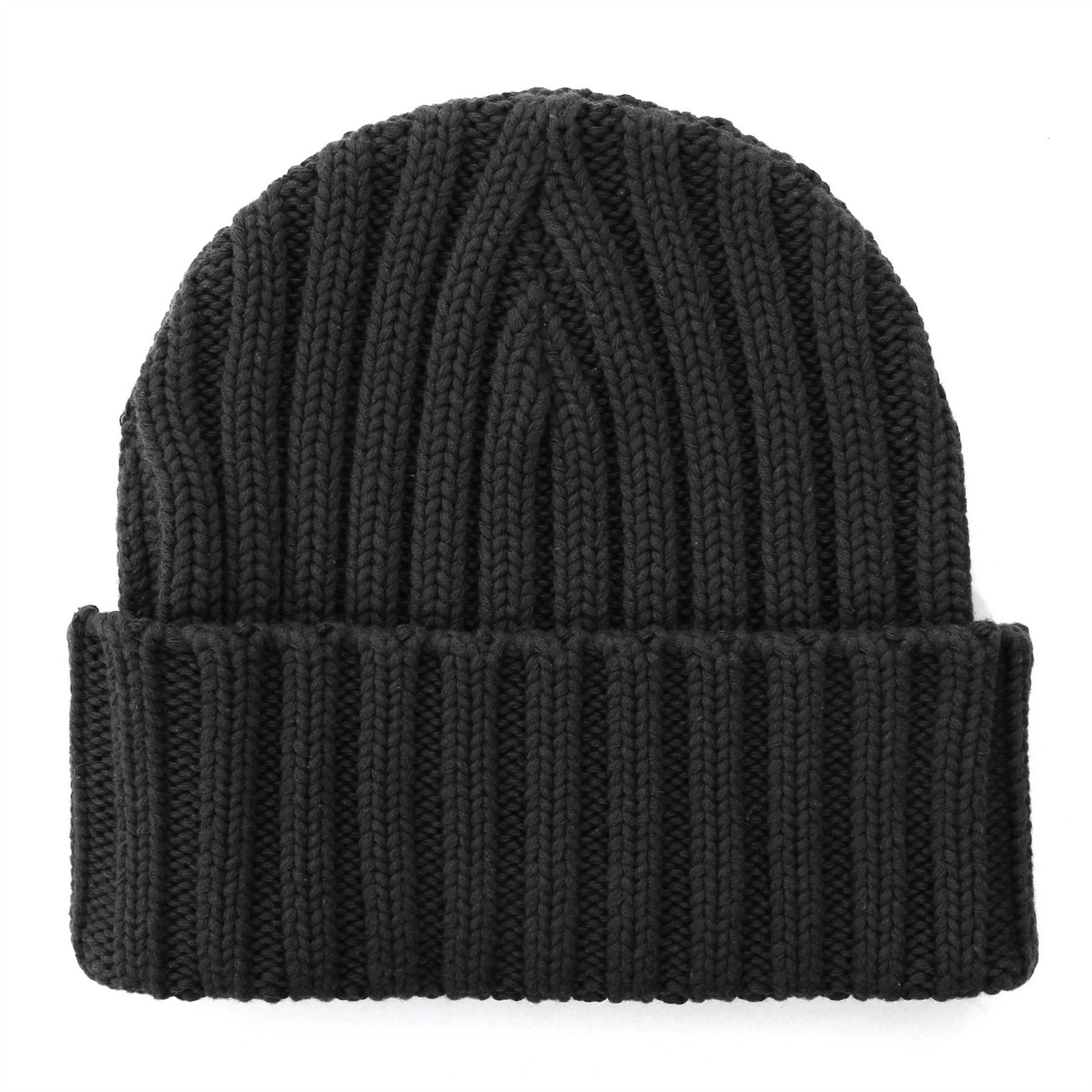 Societe Noir Ribbed Knit Beanie
