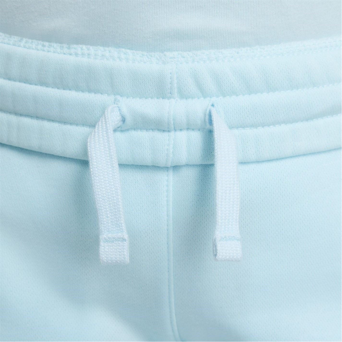 Nike Hybrid Bold Logo Sweat Shorts with Elasticated Waistband