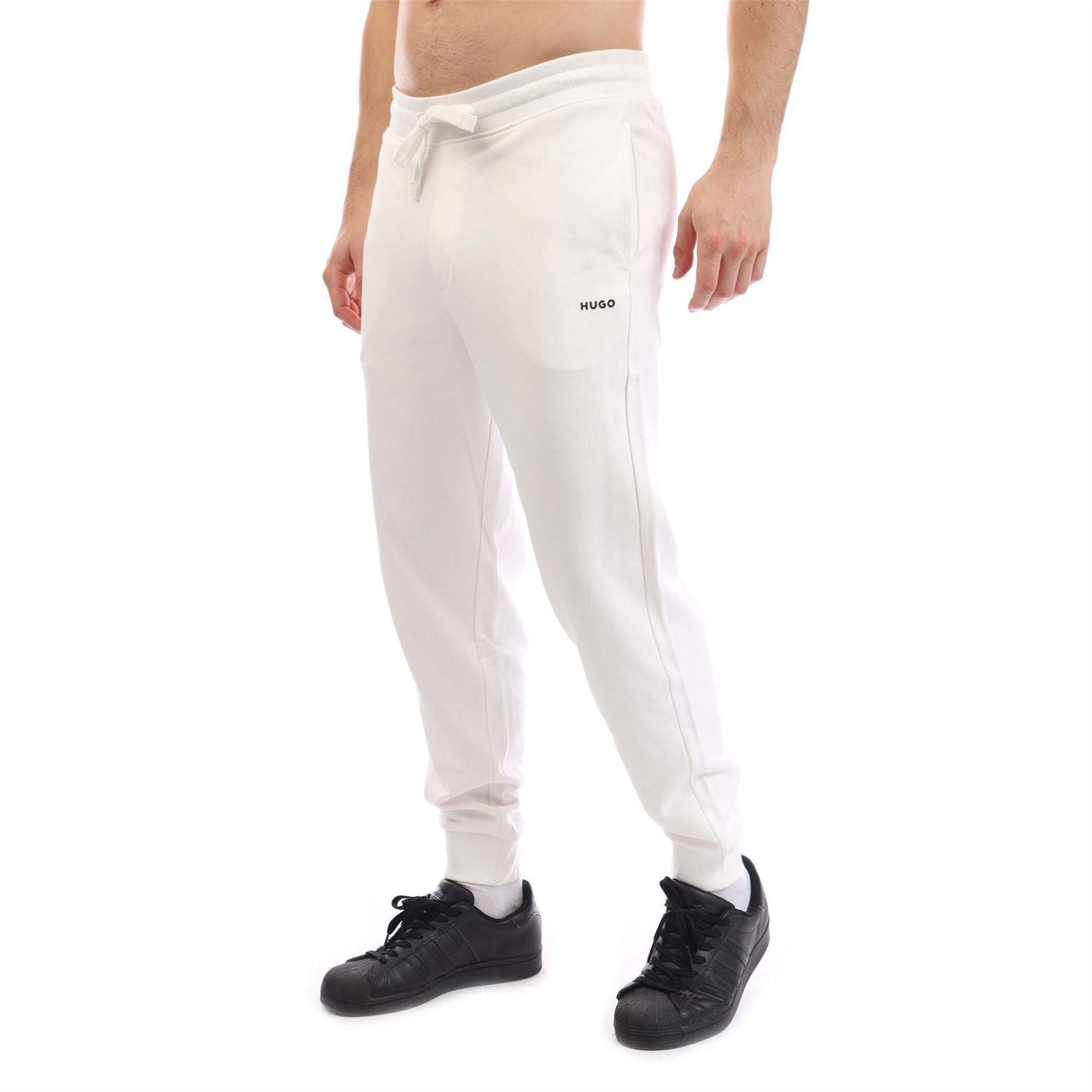 Hugo Logo Print Tracksuit Bottoms