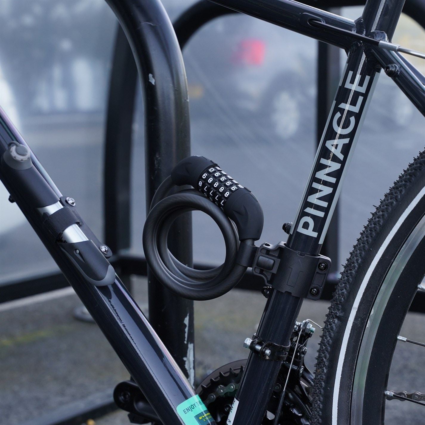 Pinnacle Combination Cable Lock (with Bracket)