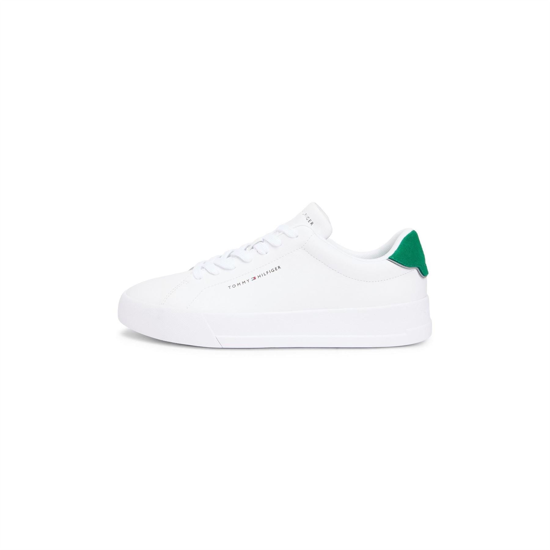Tommy Hilfiger Leather Low Top Trainers