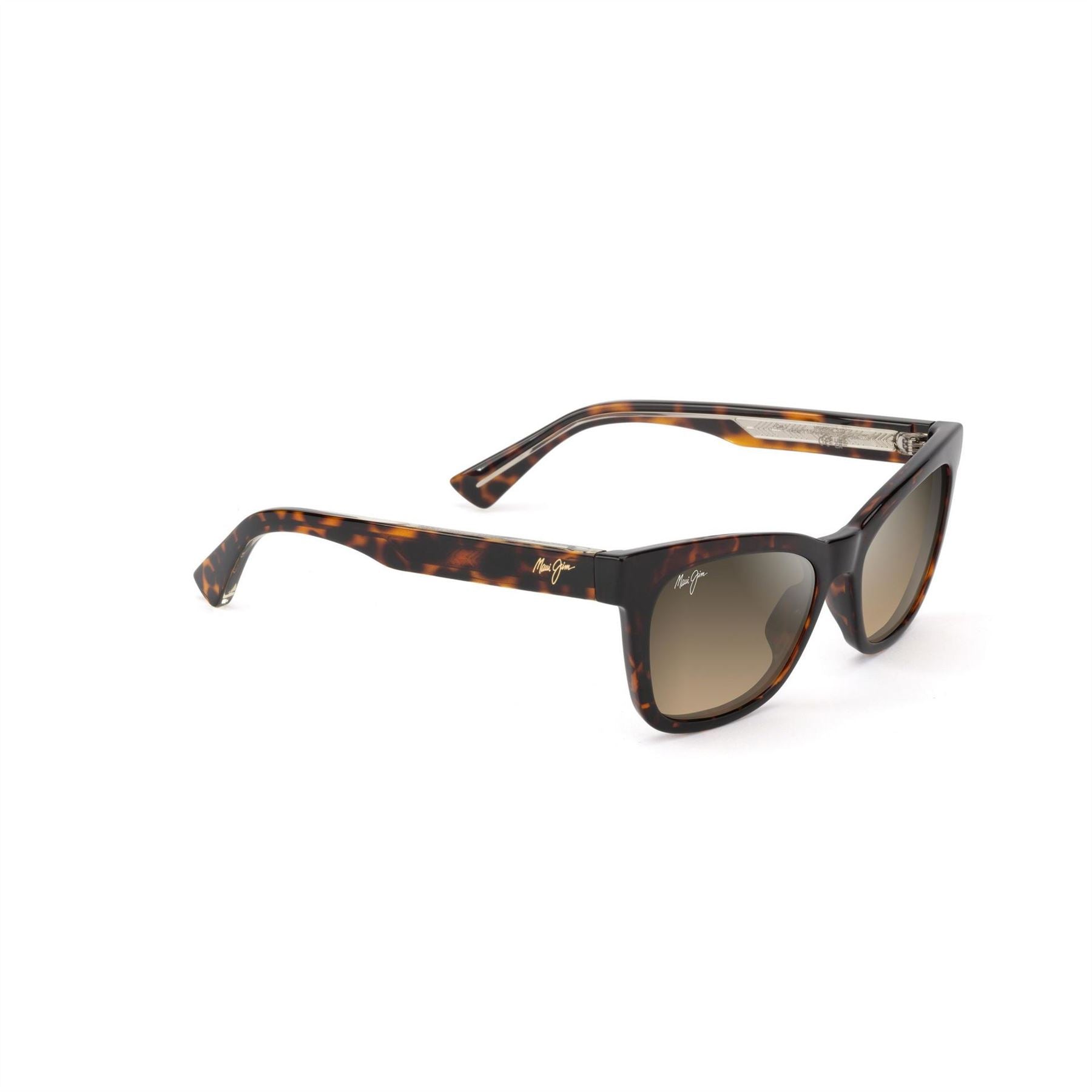 Maui Jim Rectangle Full Rim Sunglasses