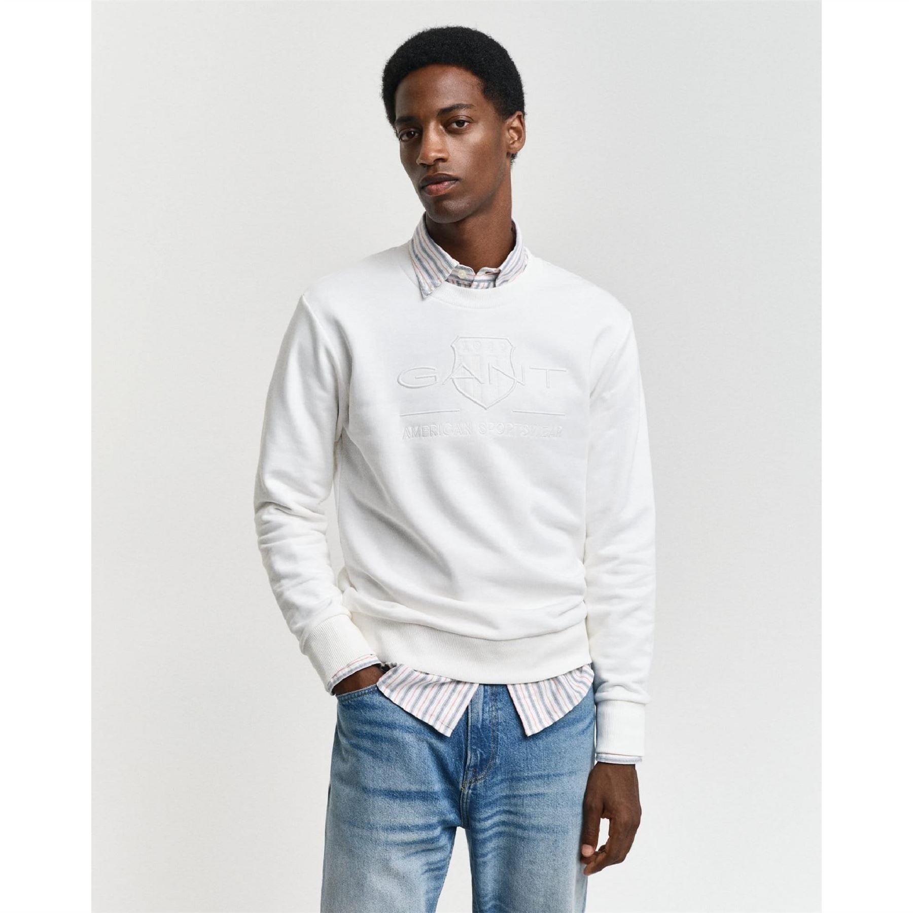 Gant Shield Crewneck Sweatshirt