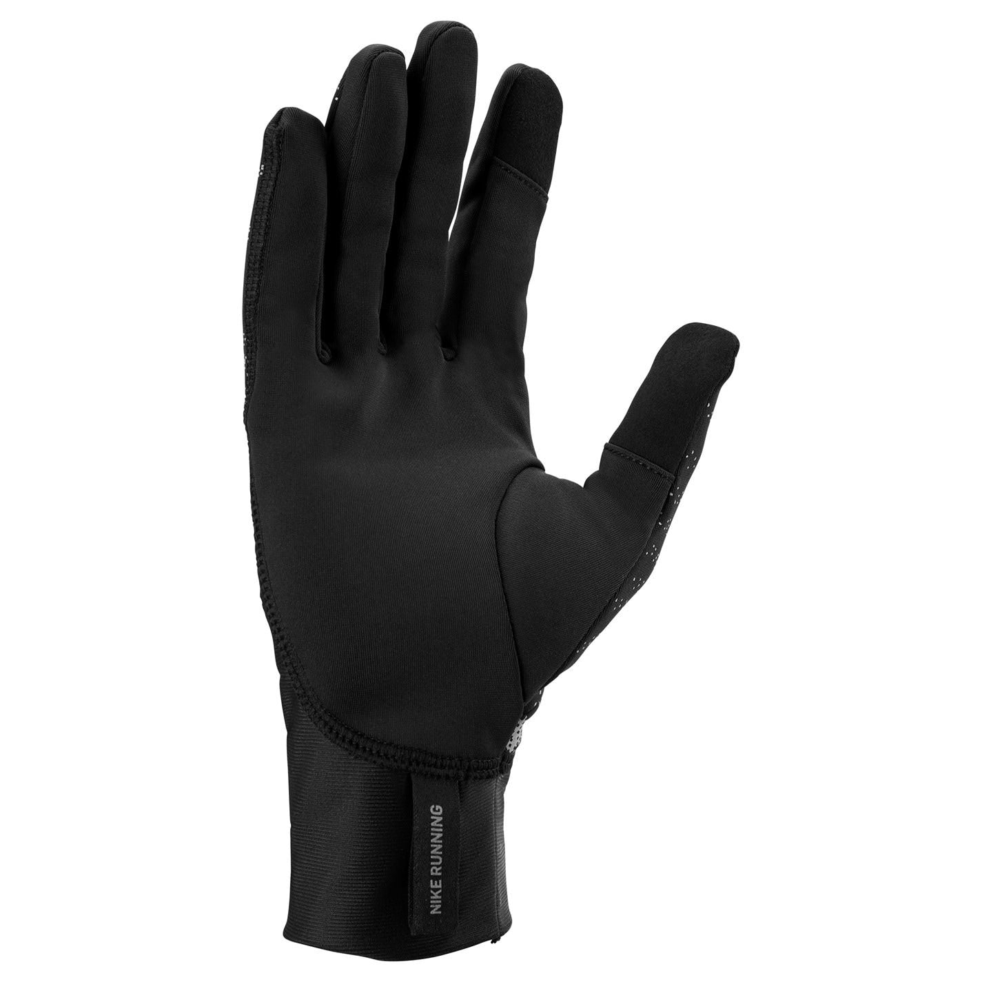 Nike Pacer Mens Therma Fit Midweight Running Glove  Reflective