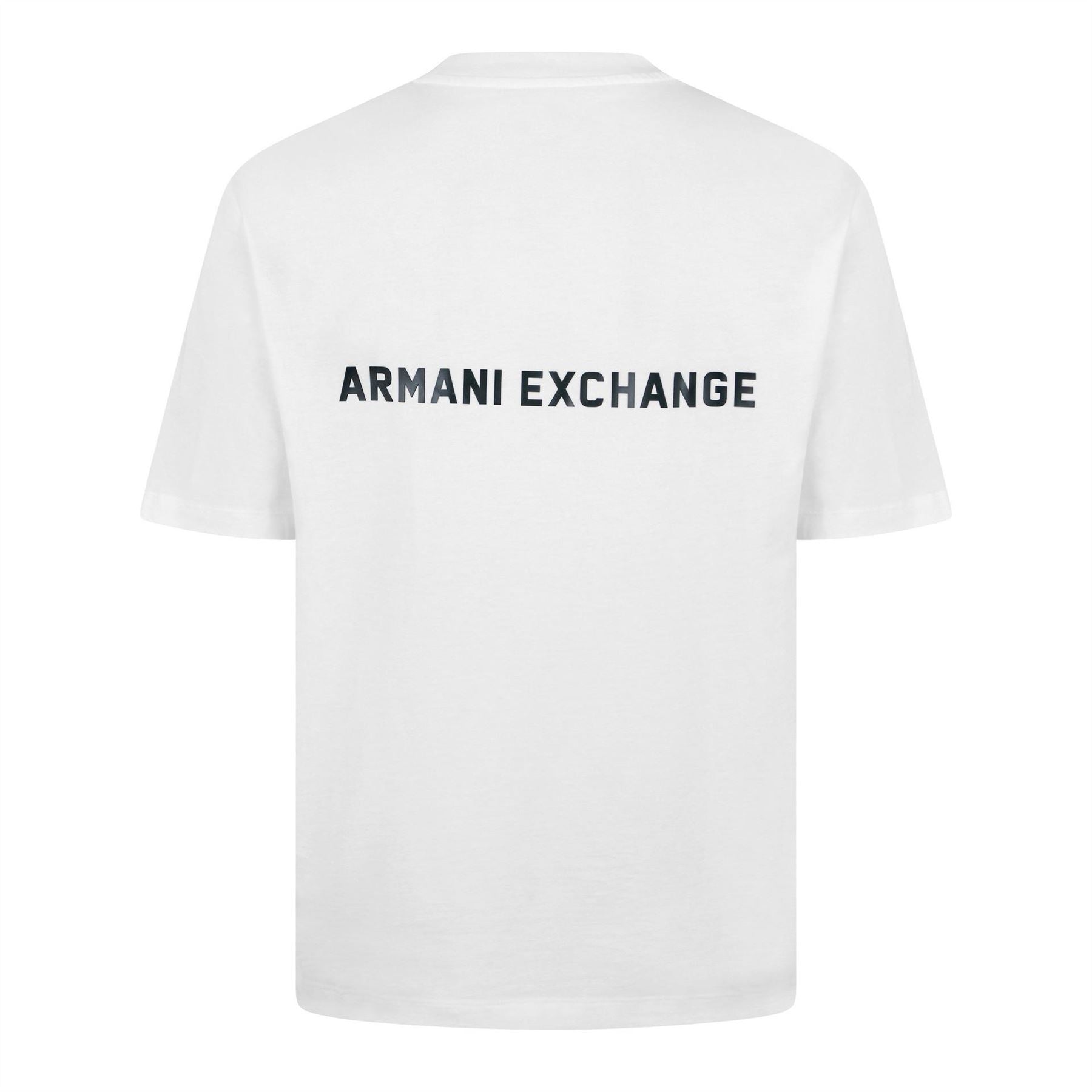 Armani Exchange Oversize Fit Crew Neck T-Shirt
