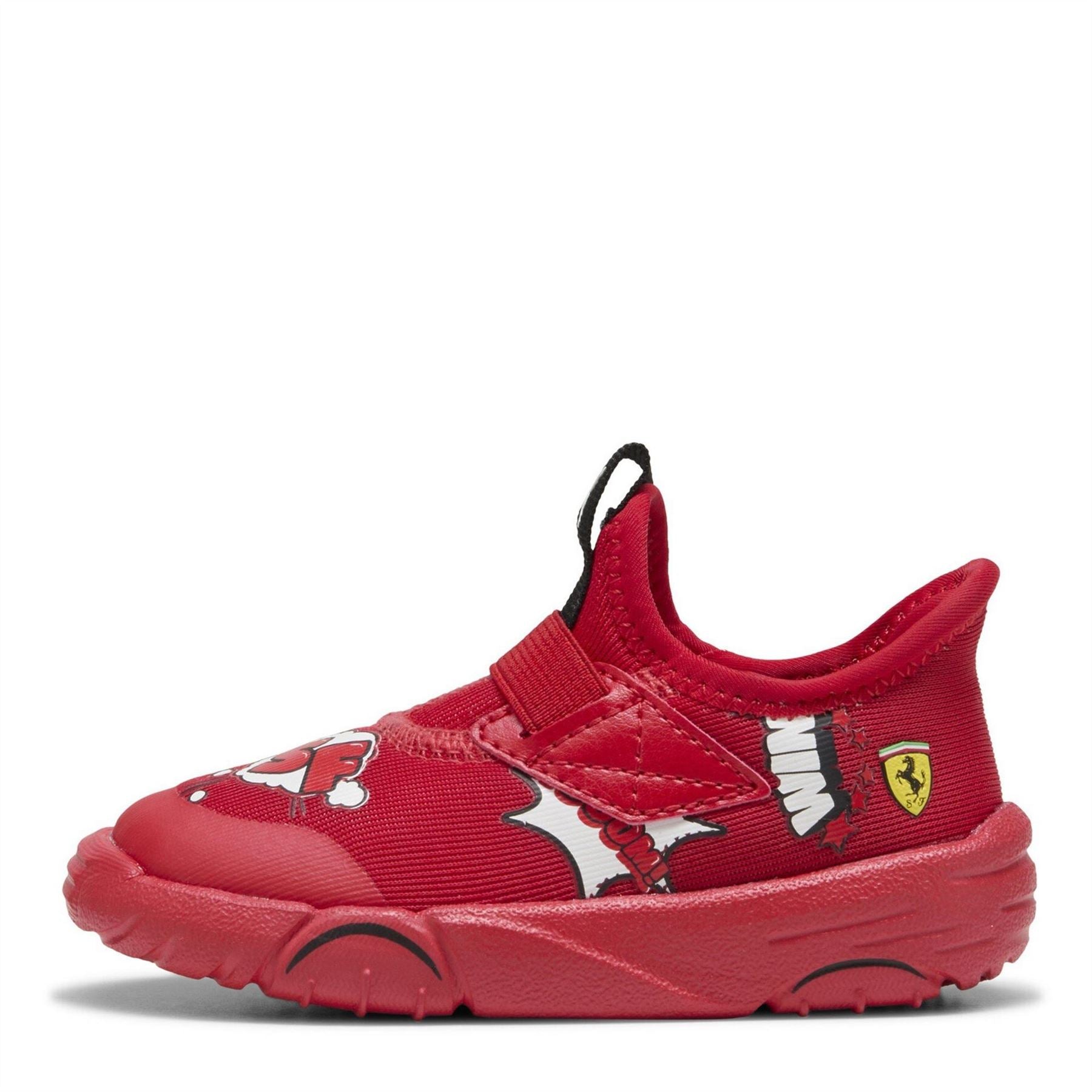 Puma Kids Ferrari Slipkart Ac+ Casual Low Top Trainers